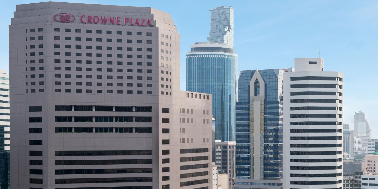 Crowne Plaza Bangkok Lumpini Park Bangkok, Thailand