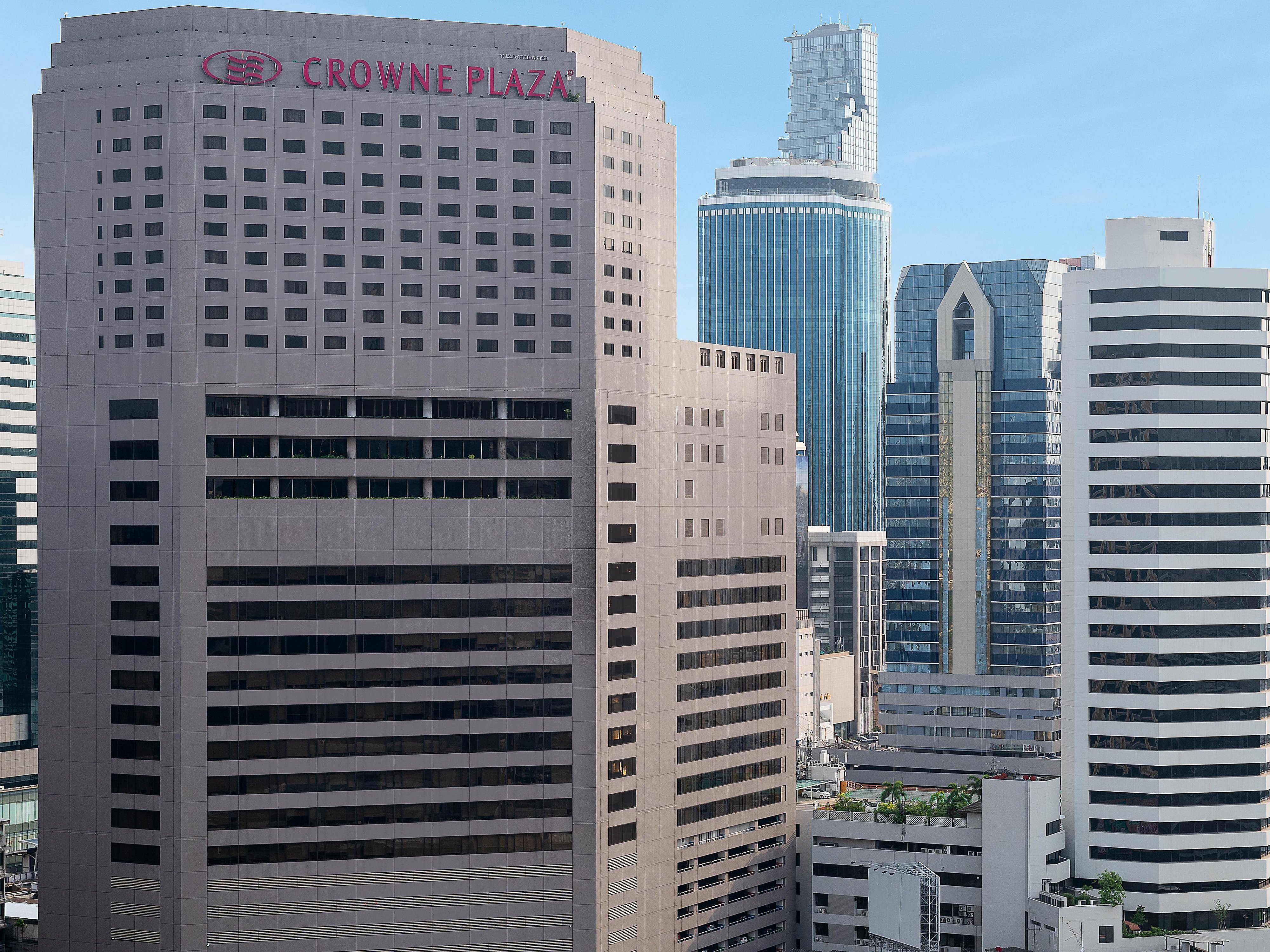 Crowne Plaza Bangkok Lumpini Park Bangkok Thailand