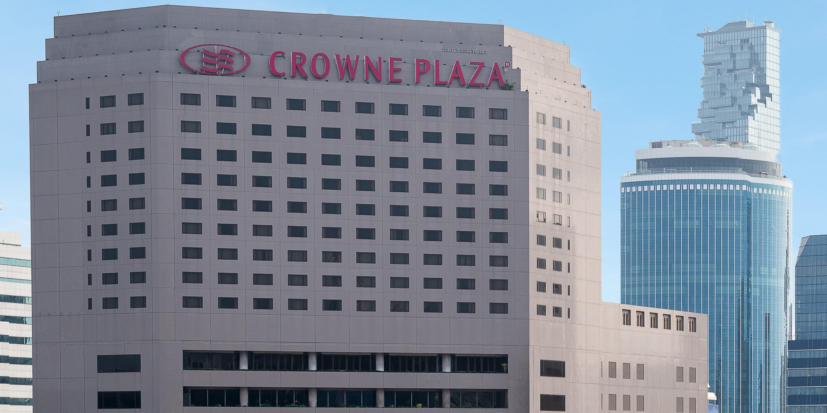 Crowne Plaza Bangkok Lumpini Park Bangkok Thailand