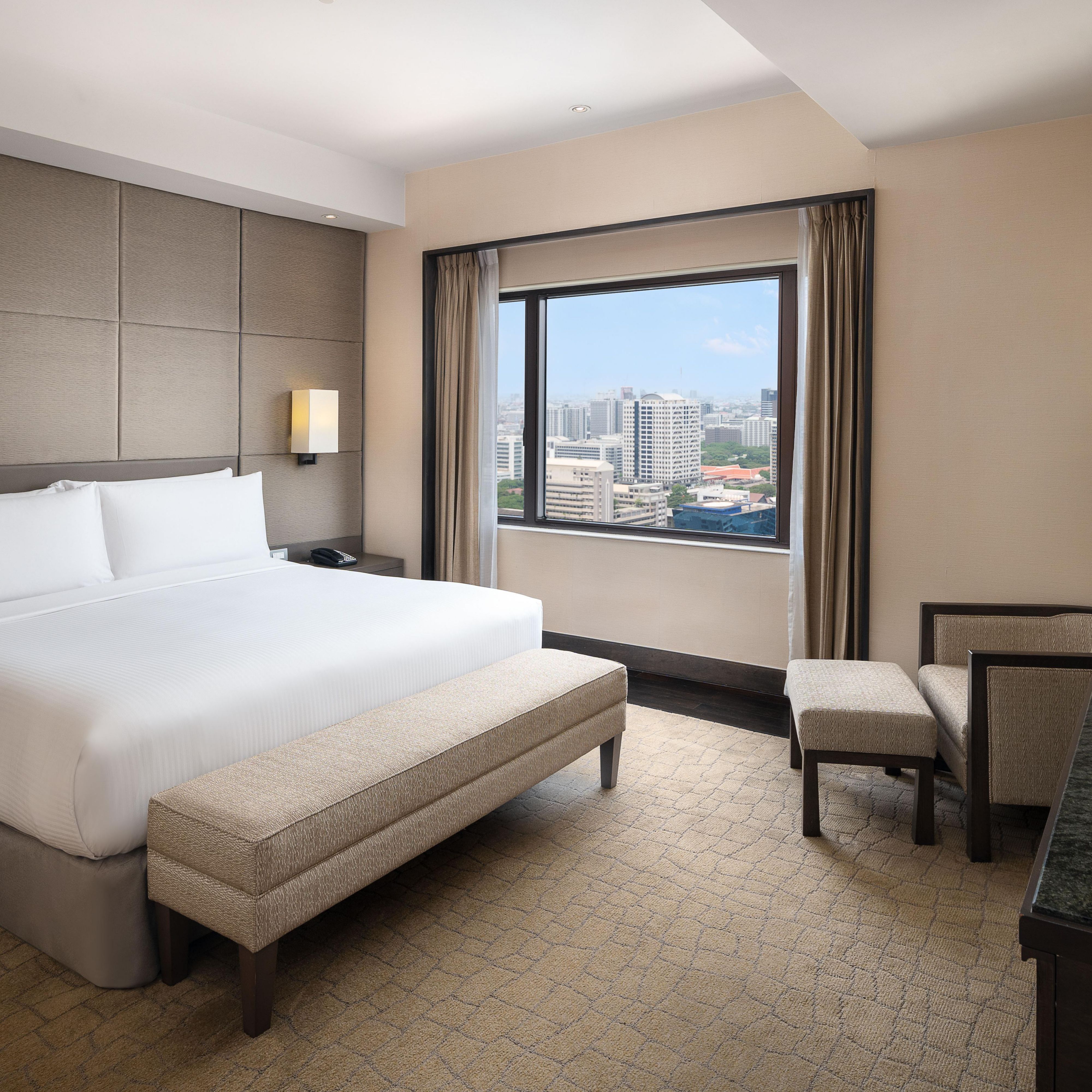 Crowne Plaza Bangkok Lumpini Park Thailand、Bangkok