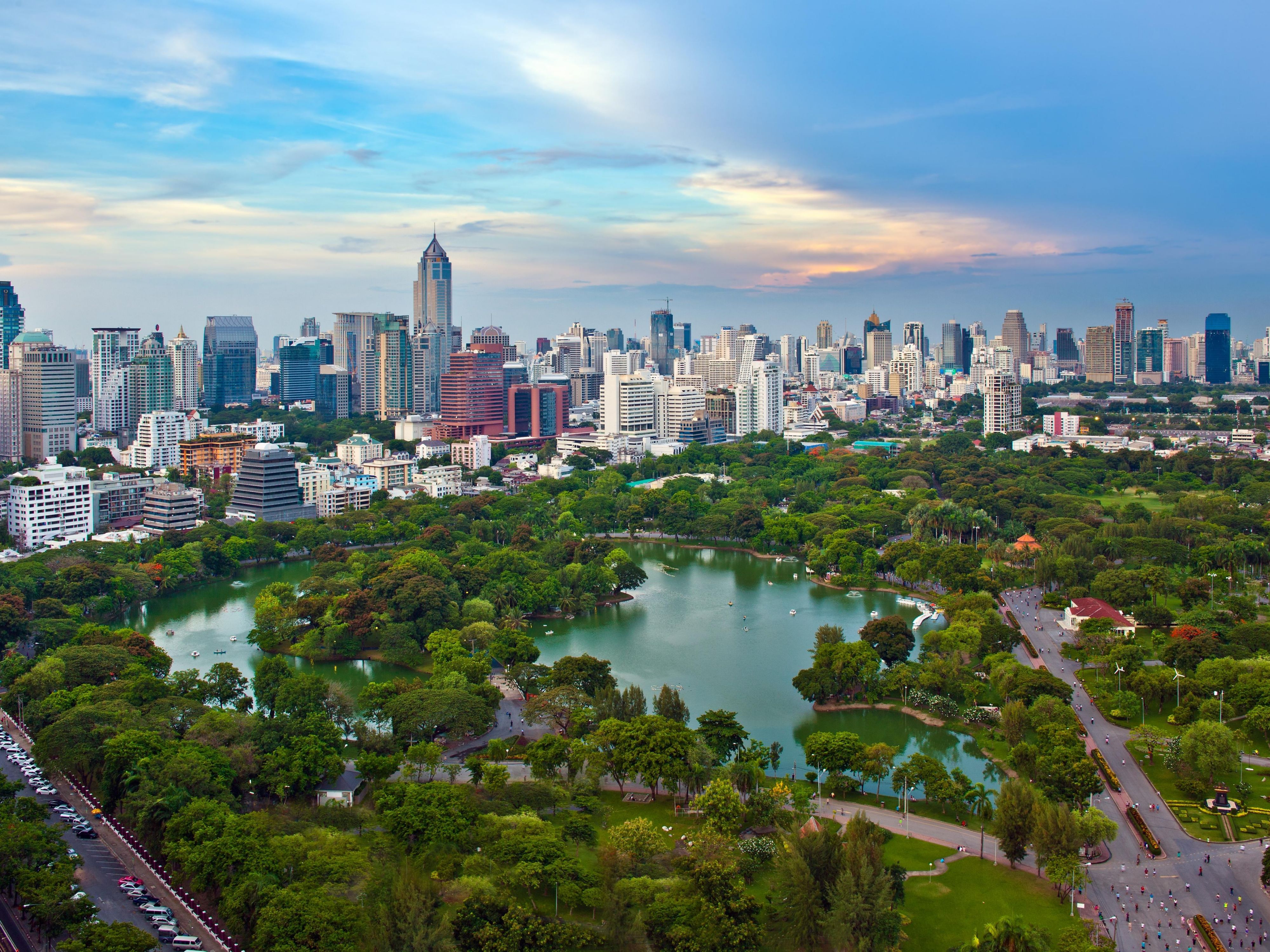 Crowne Plaza Bangkok Lumpini Park Bangkok, Thailand