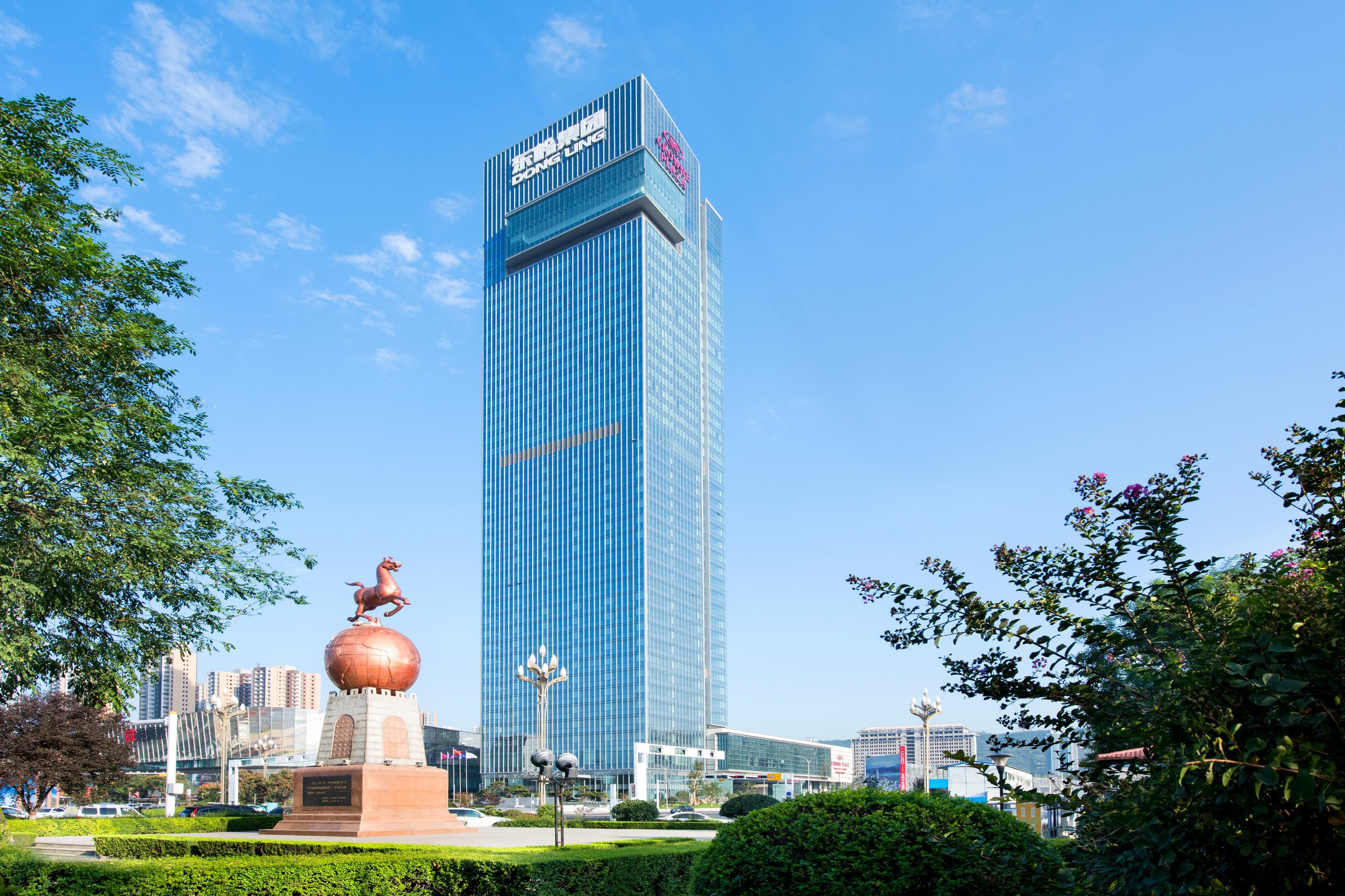 crowne plaza 宝鸡东岭皇冠假日酒店 - 宝鸡, 中国