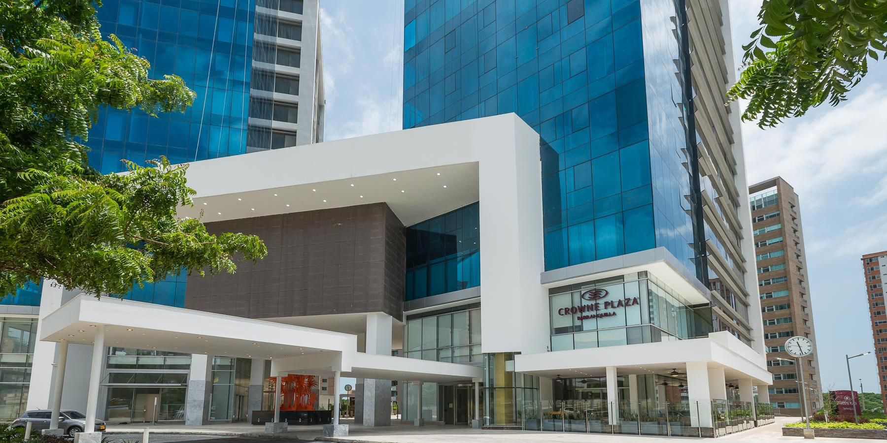 Crowne Plaza Barranquilla Map Driving Directions   Crowne Plaza Barranquilla 5048852299 2x1