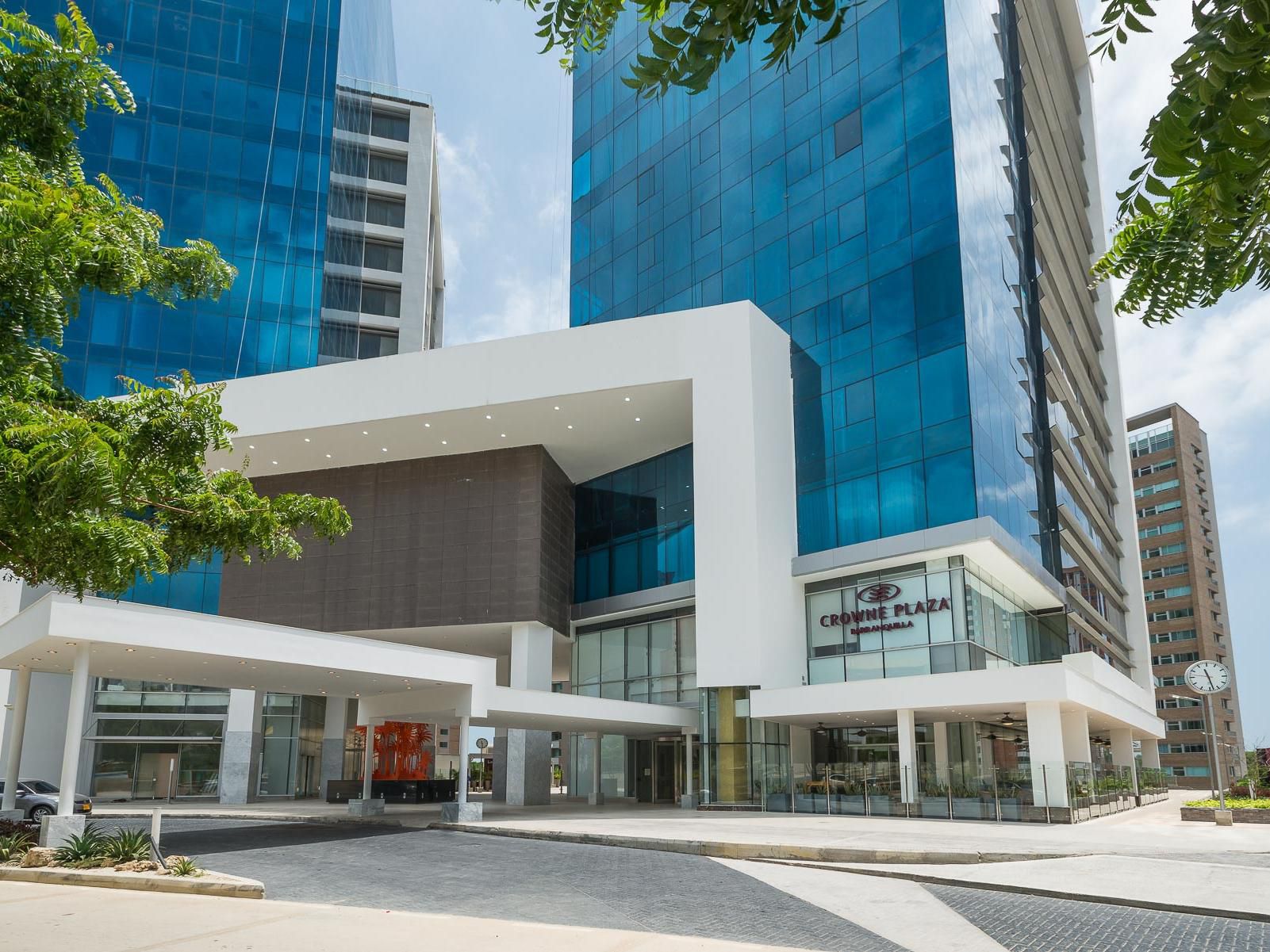Hotel Exterior