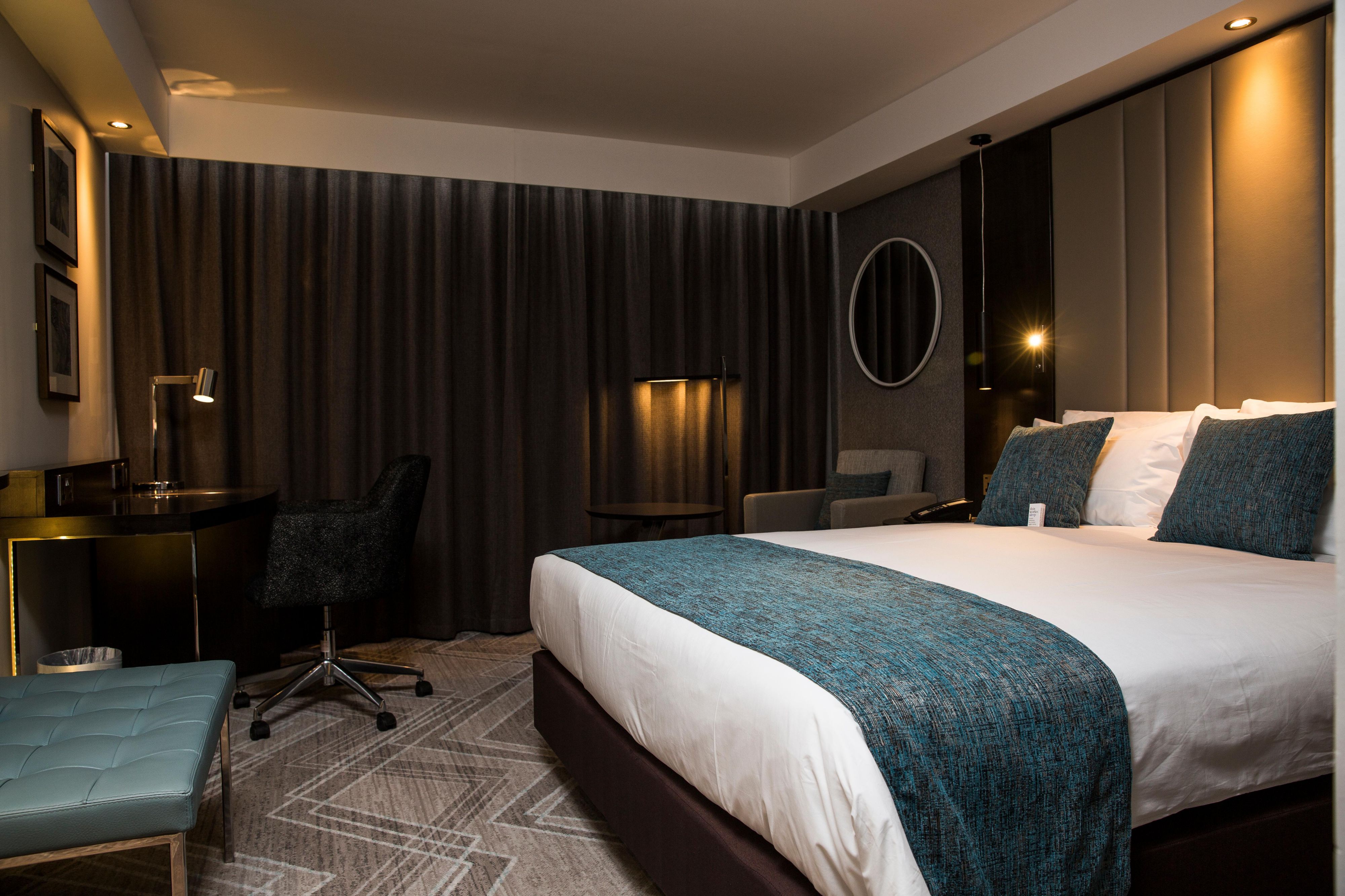 Work and relax in the standard double room 
