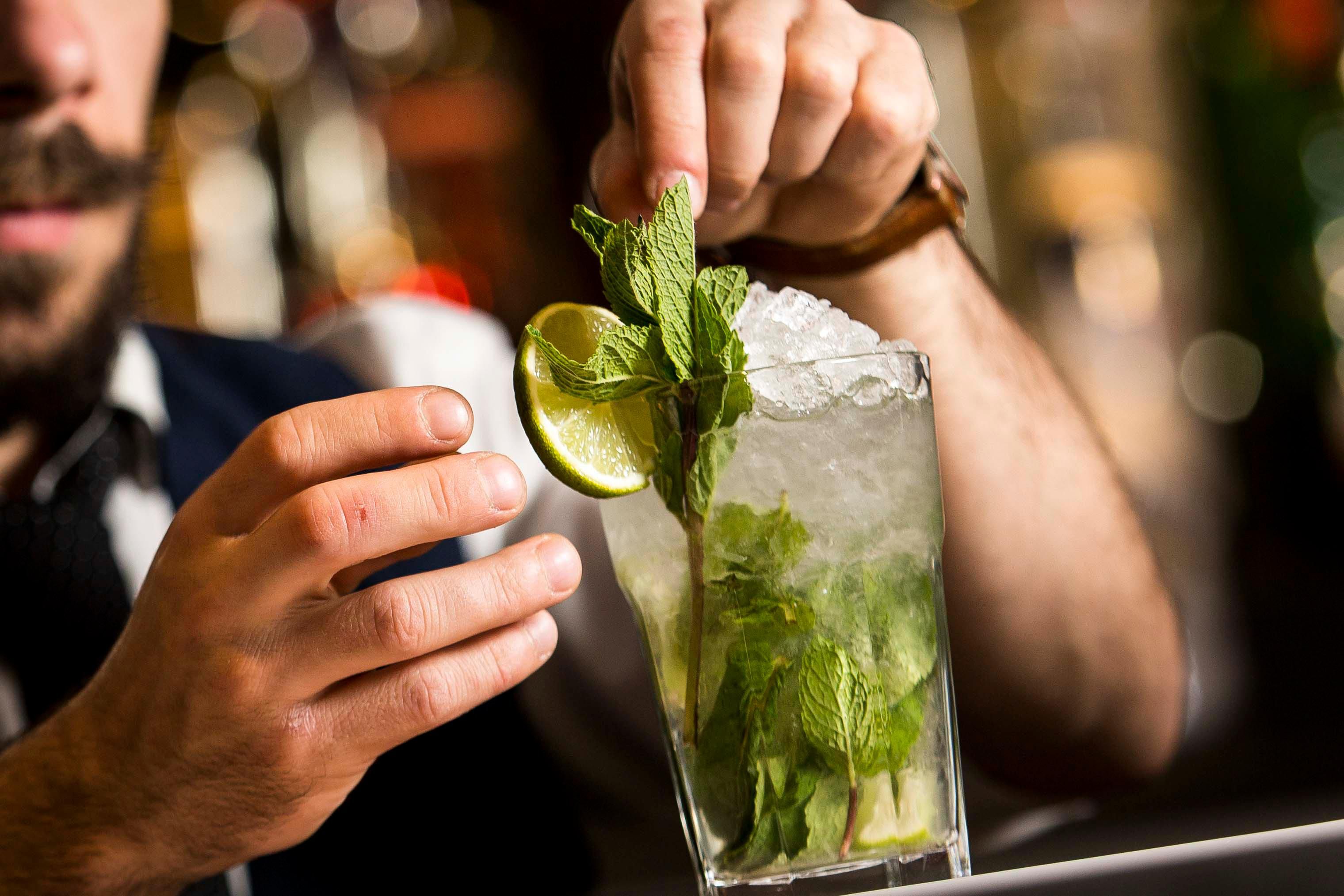 Enjoy refreshing cocktails at The 1449 Bar
