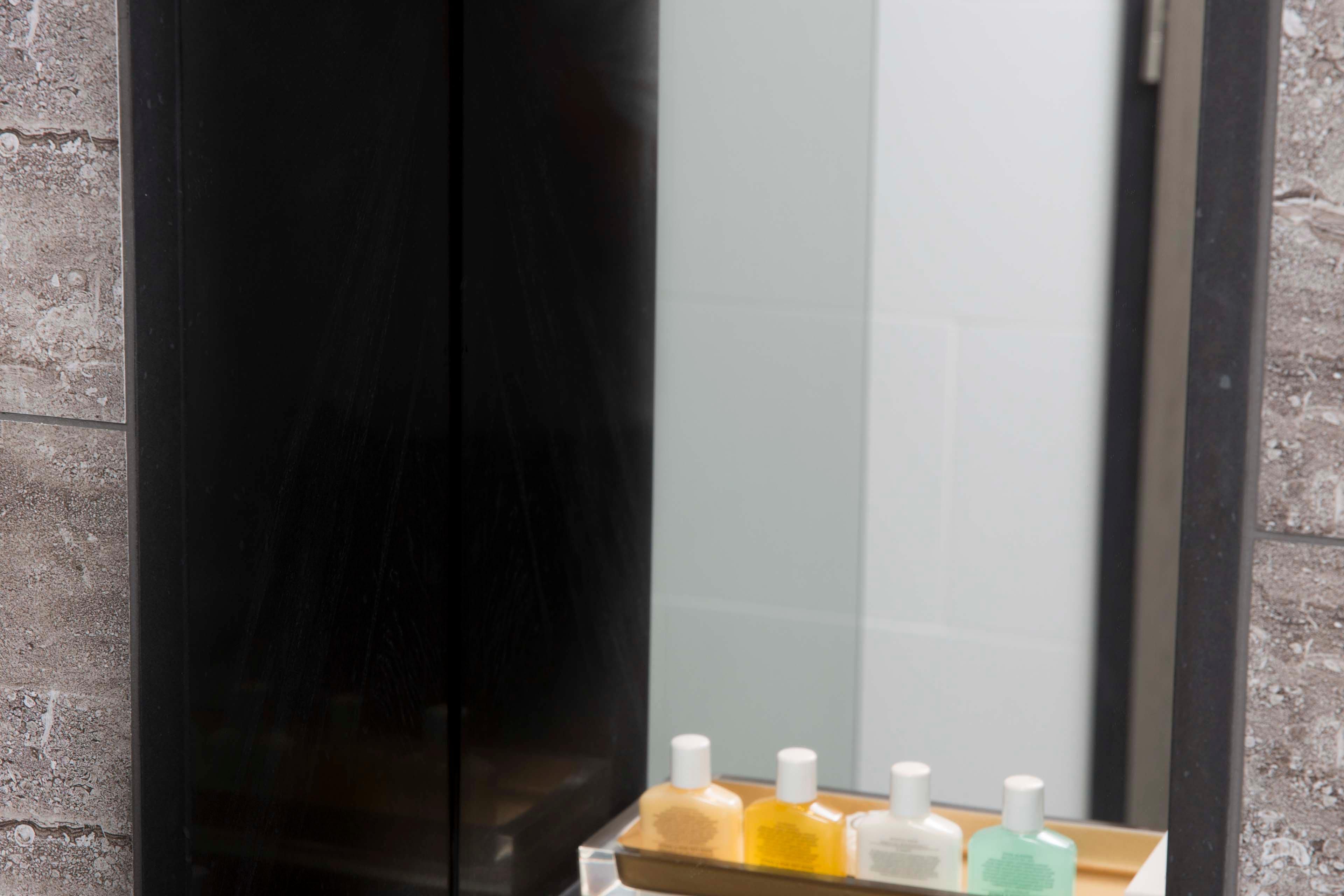 Enjoy a wide range of luxurious toiletries in our bathrooms.
