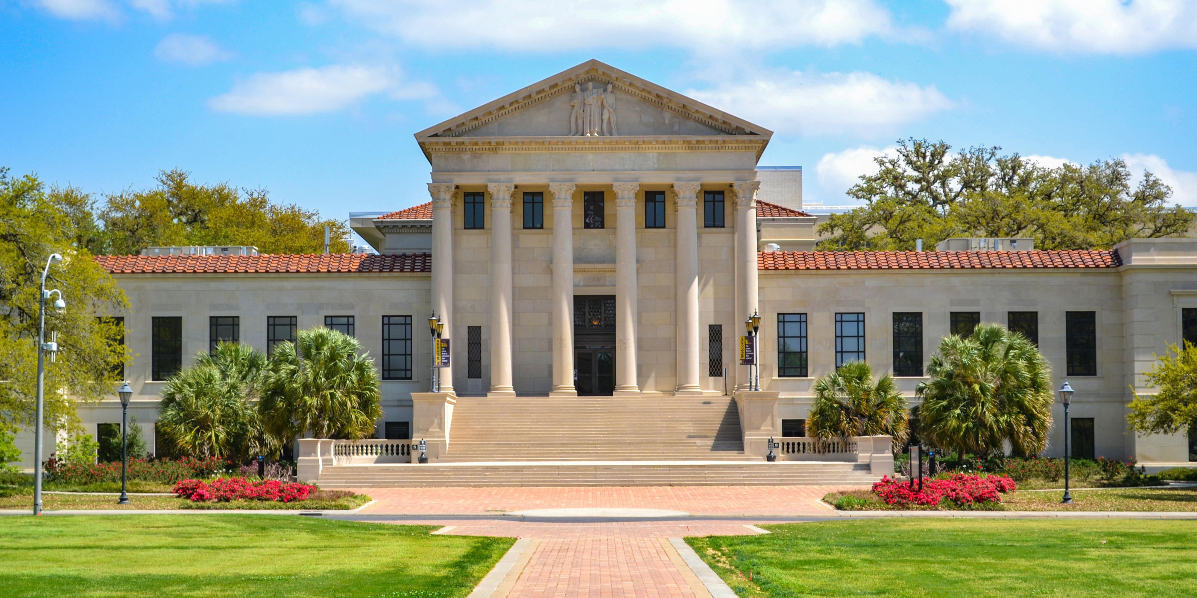 LSU academic building