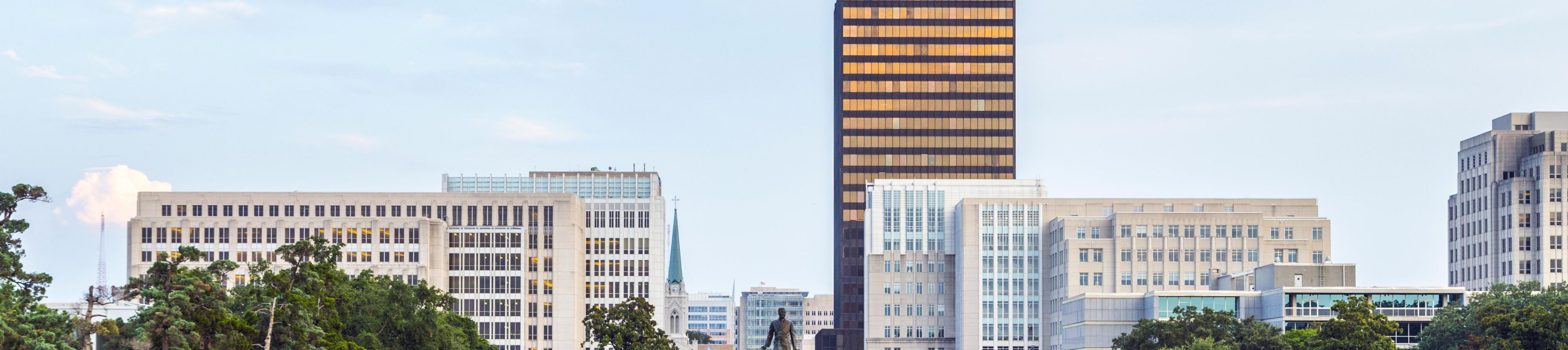 Downtown Baton Rogue