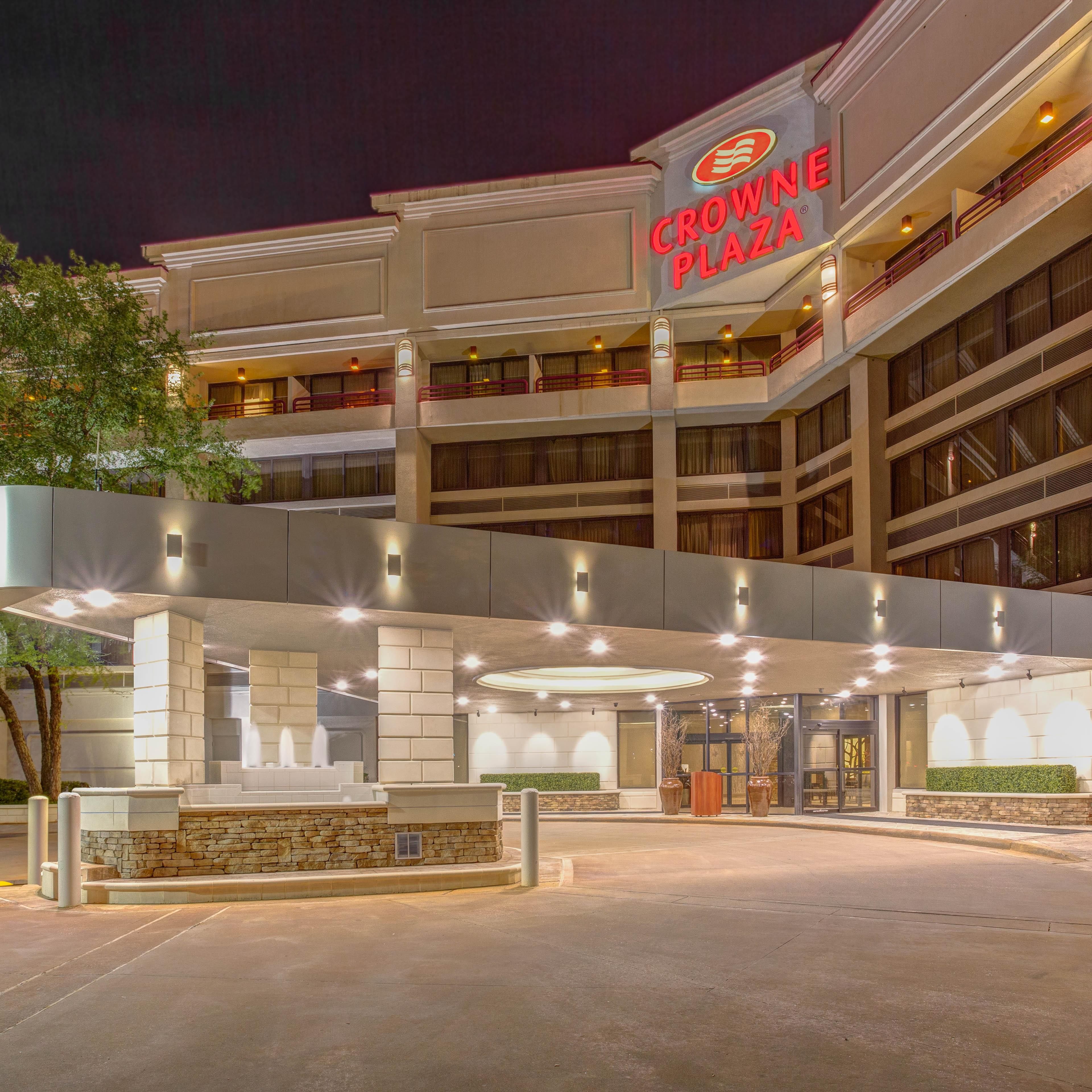 Welcome to the Crowne Plaza Baton Rouge!