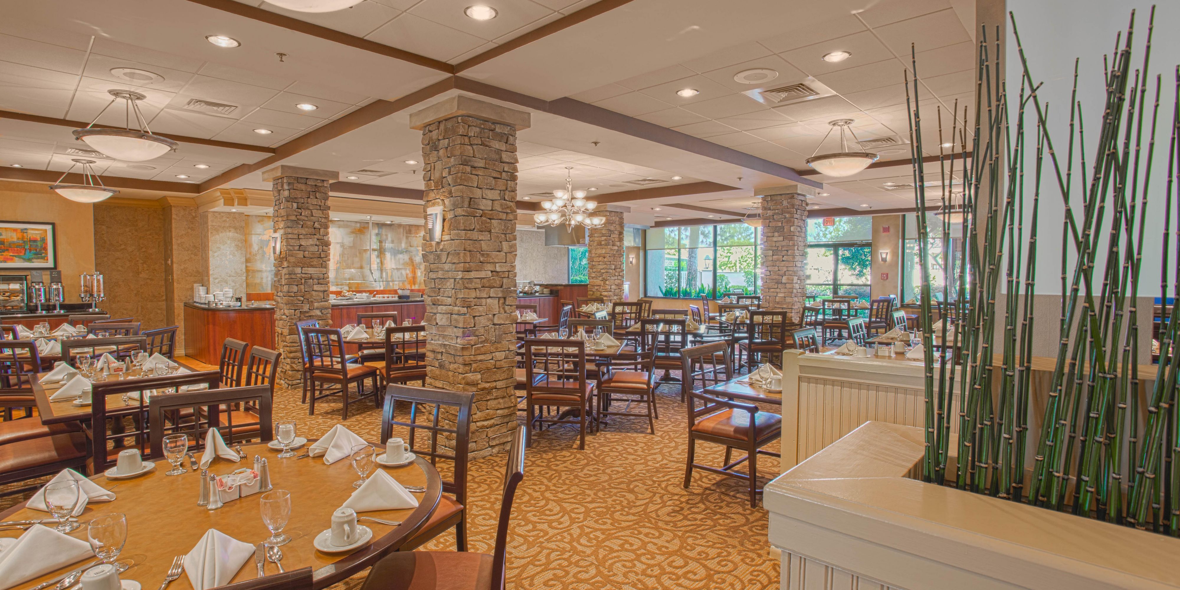 Enjoy a lovely evening at the Patio Grille Restaurant