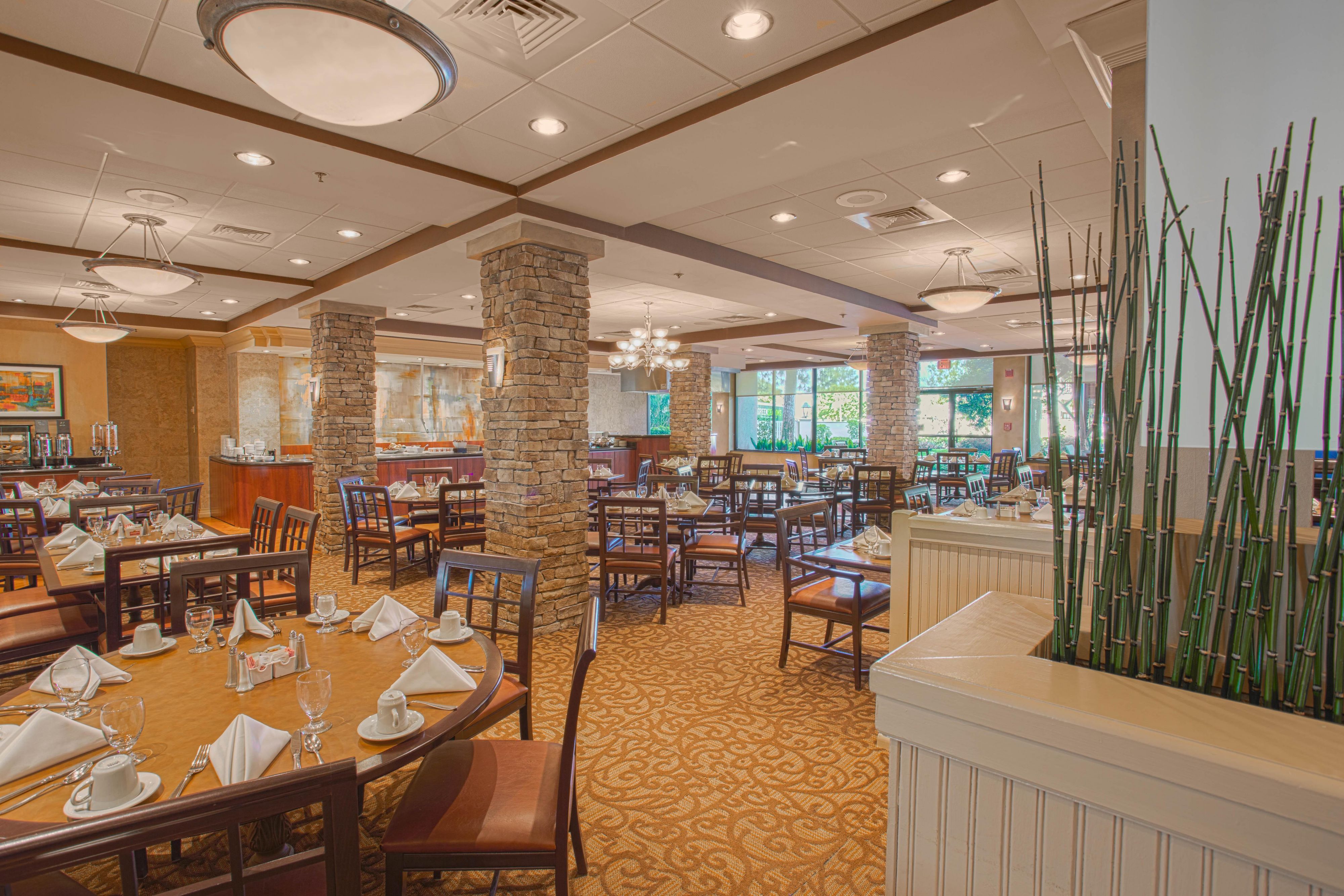 Enjoy a lovely evening at the Patio Grille Restaurant