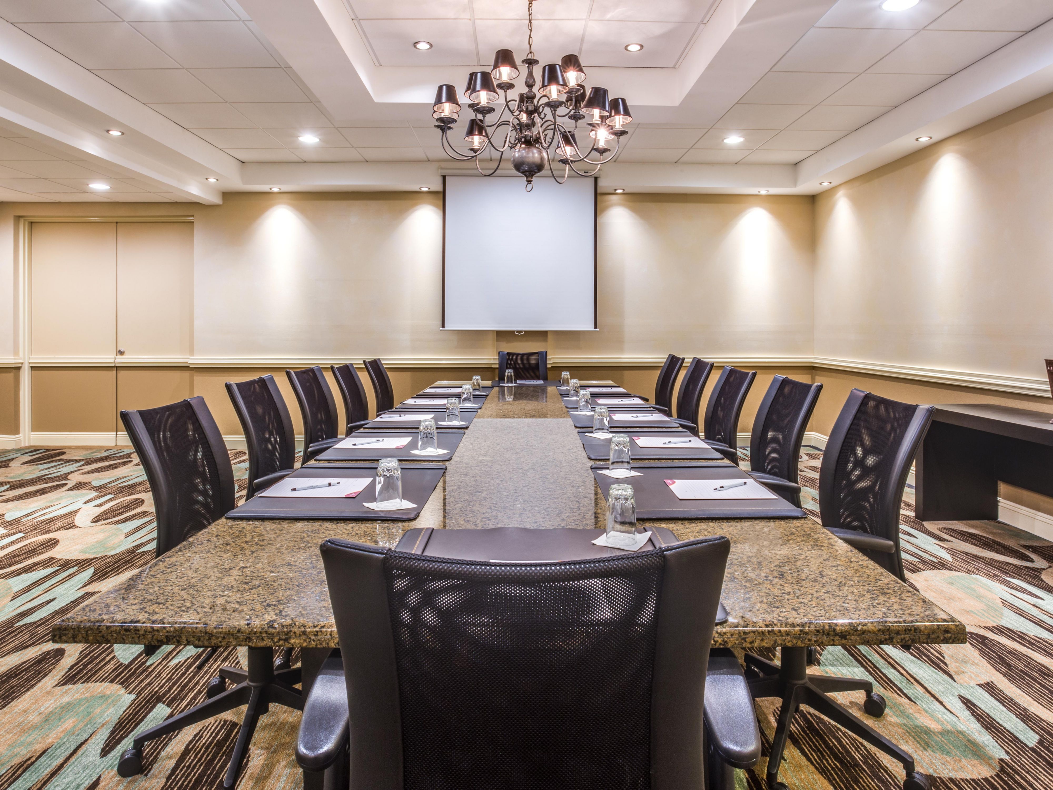 Executive Boardroom and Chairman’s Library 