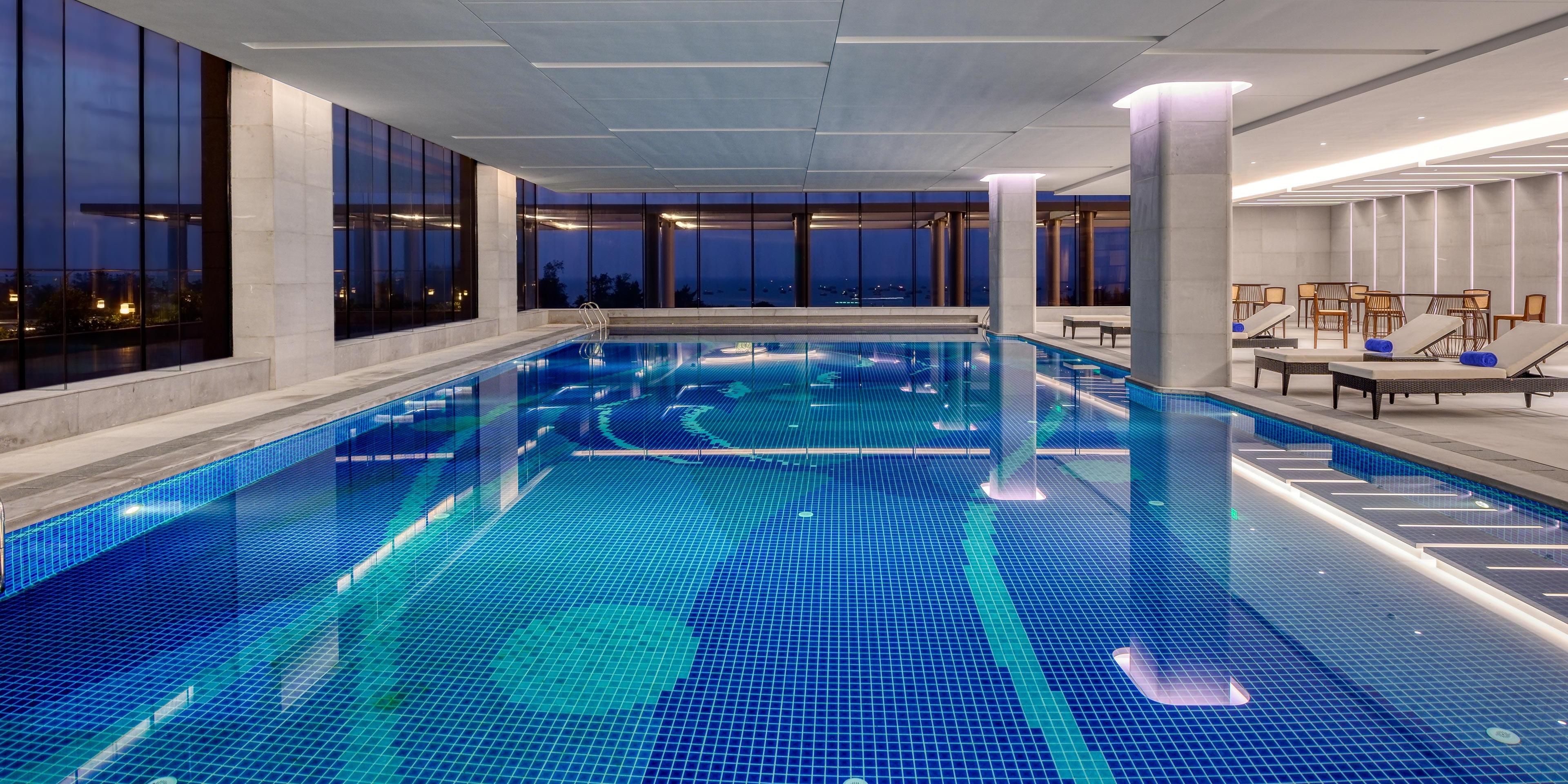 indoor swimming pool