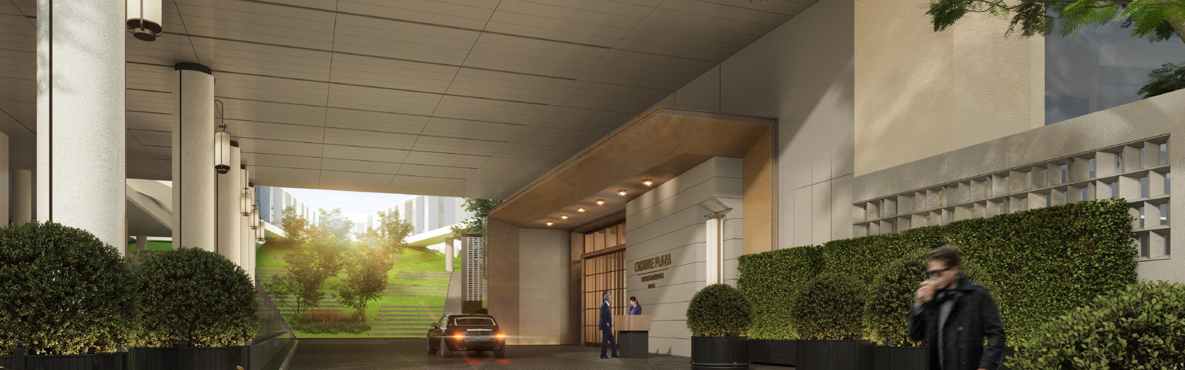Entrance