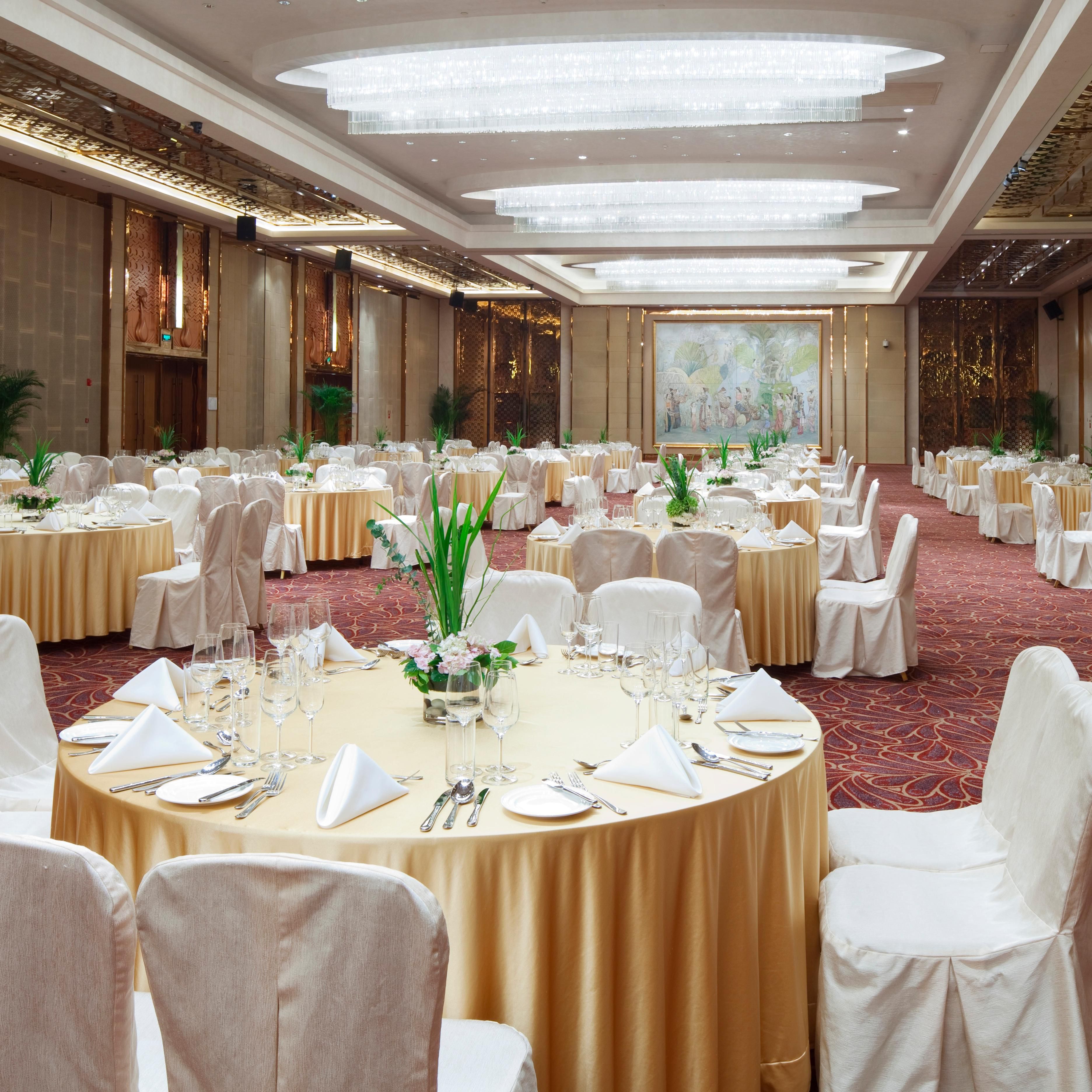 Yunnan Grand Ballroom - Banquet