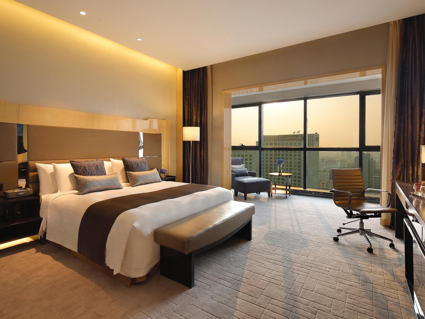 1 km com vista Premium para a cidade