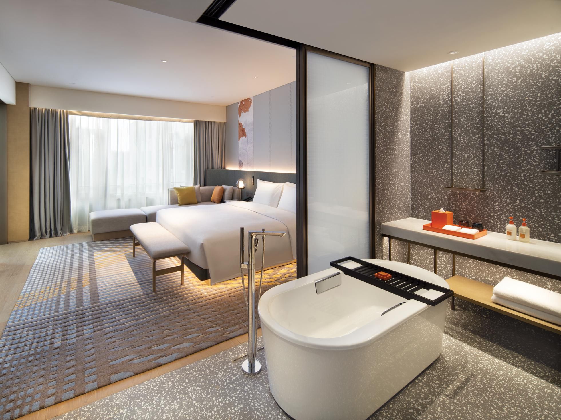 1 Khu vực sinh hoạt Club Suite có giường cỡ King Không hút thuốc