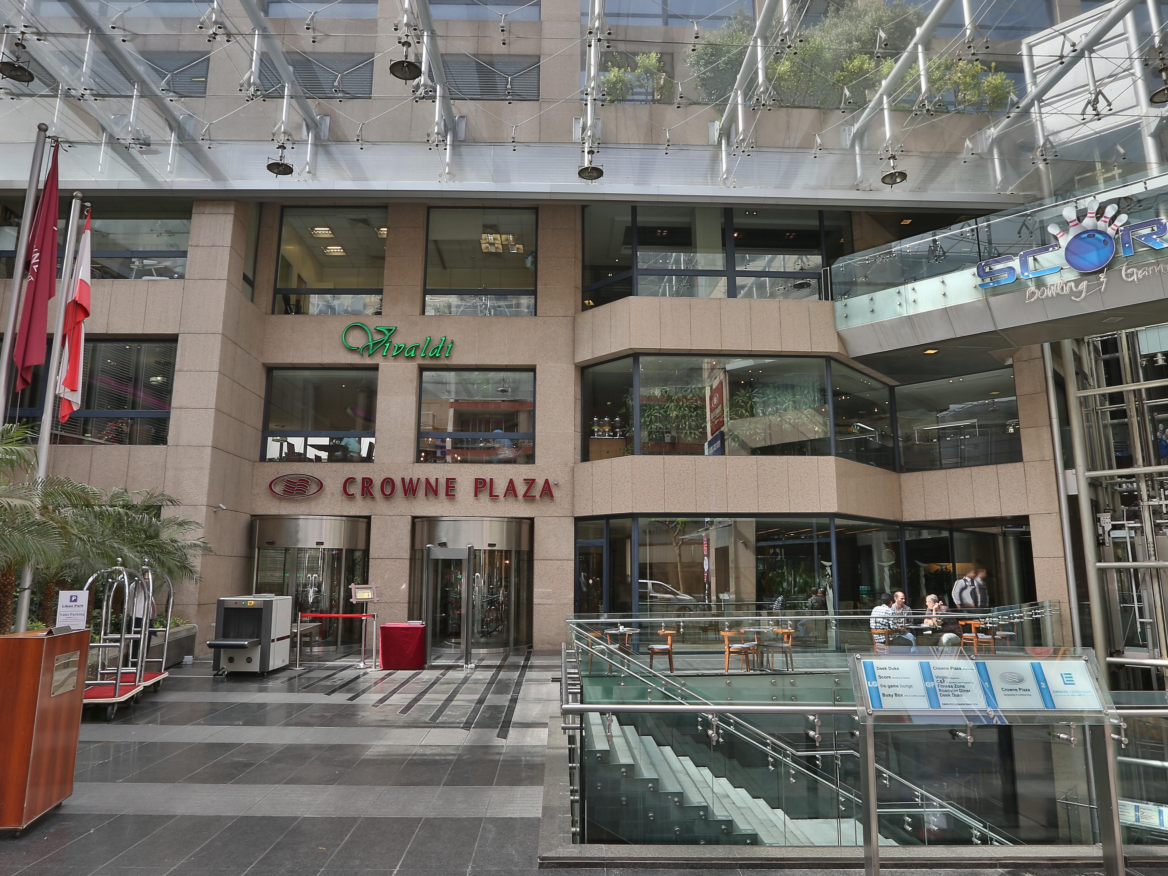 Crowne Plaza Beirut Beirut