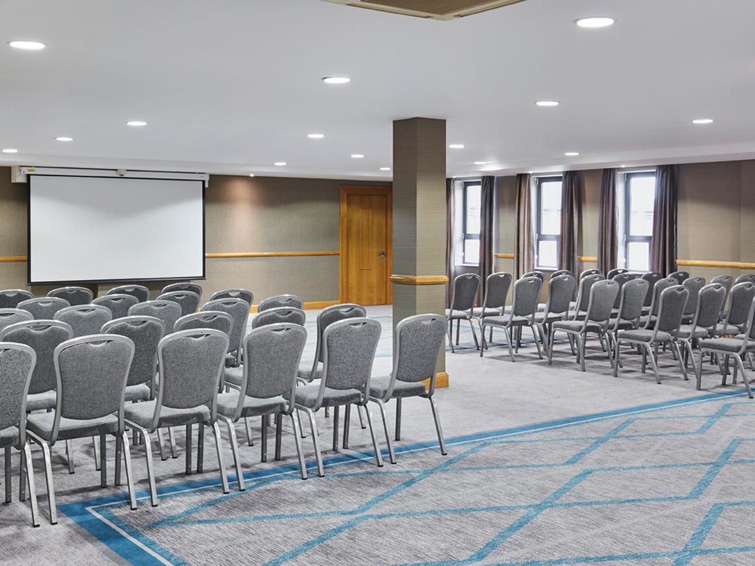 Crowne Plaza Belfast is Northern Ireland's premier meetings and events venue. We offer 21 meeting and event spaces including our luxurious Grand Ballroom, which hosts up to 900 people. We facilitate large events from conferences and exhibitions to award ceremonies.