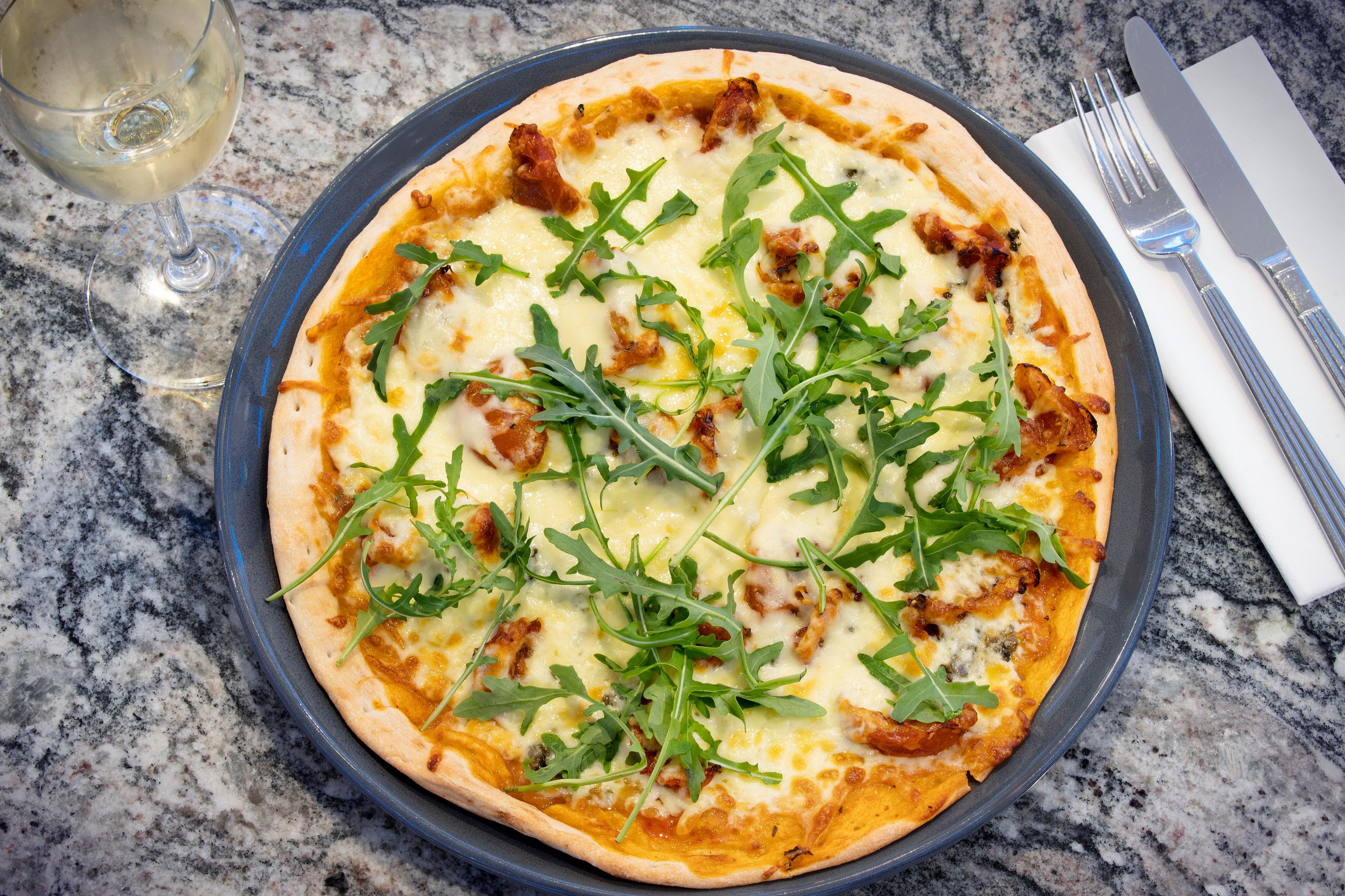 share a delicious pizza with all the family