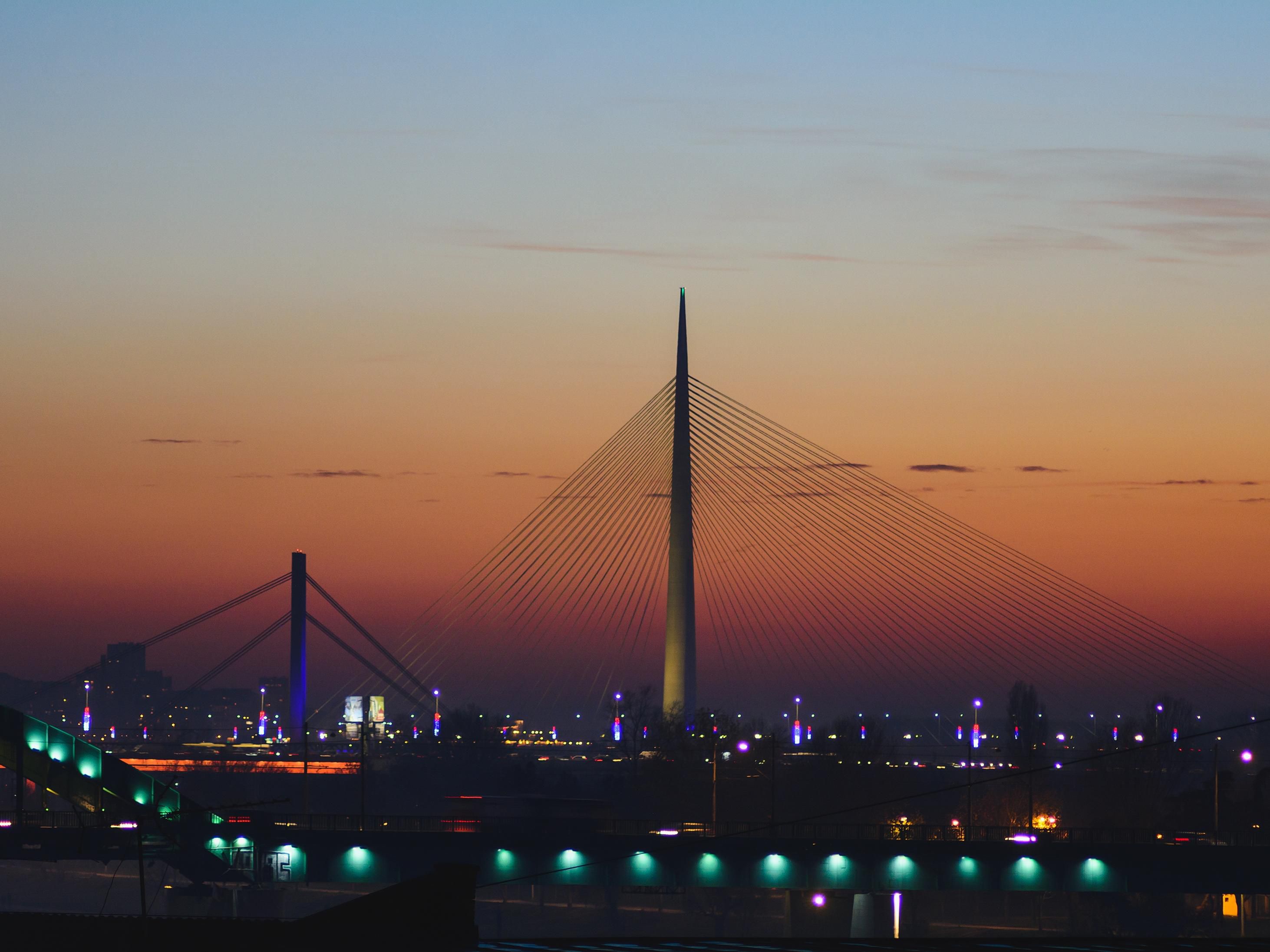 Ad most. Мост над Адой. Мост над адом. Белград около ada Bridge. Белград и мост ada.