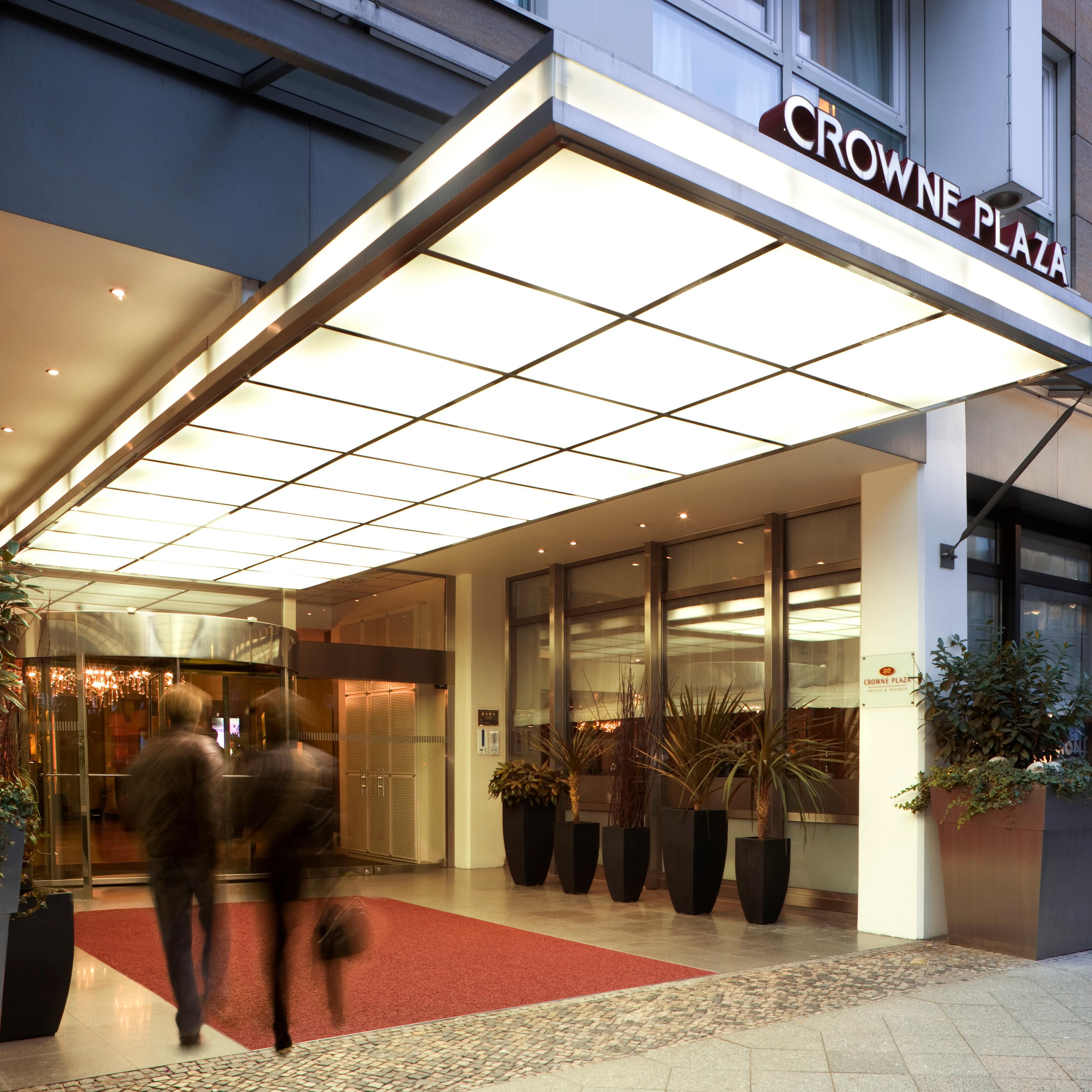 Welcome to the Crowne Plaza Berlin City Centre