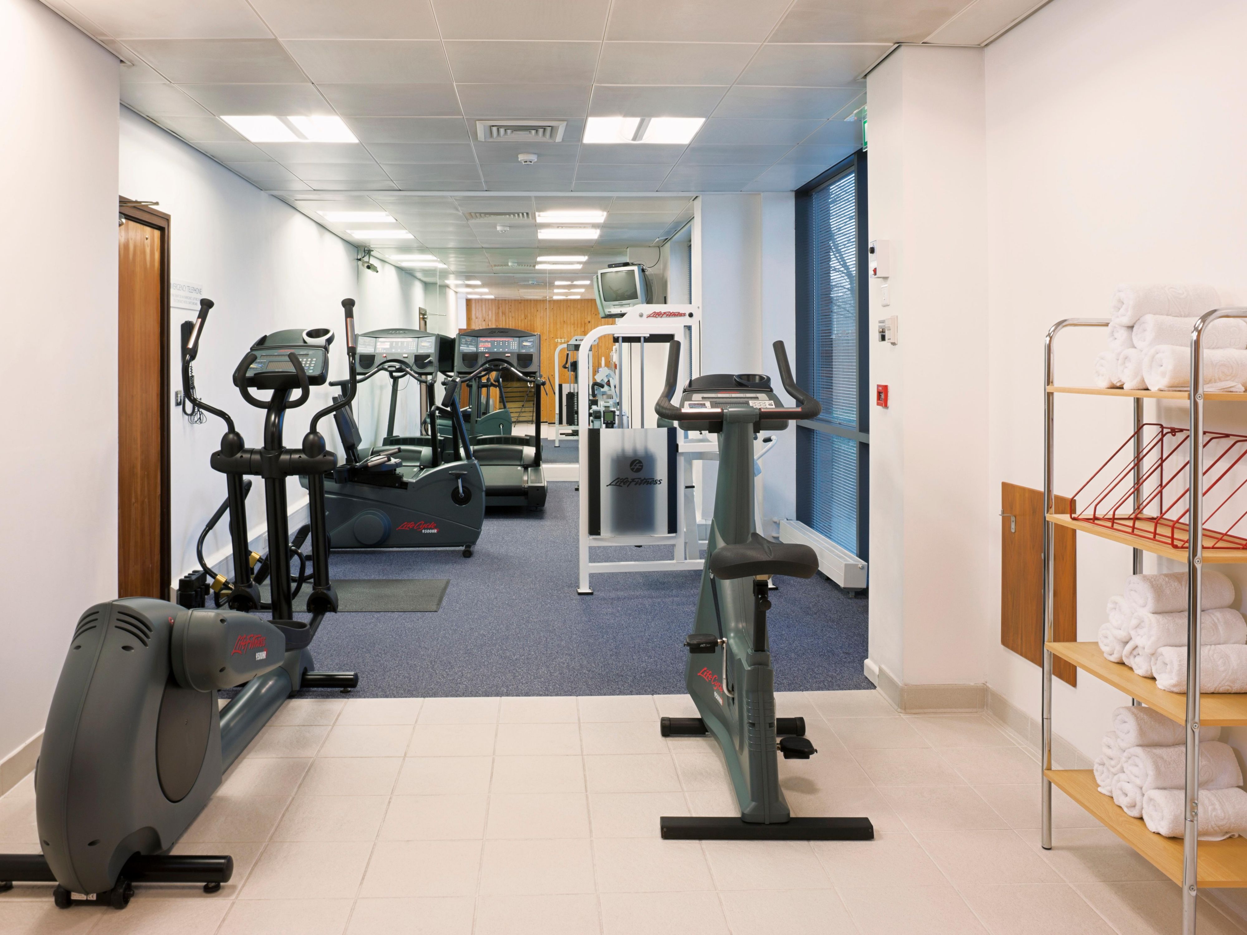 صالة النزلاء