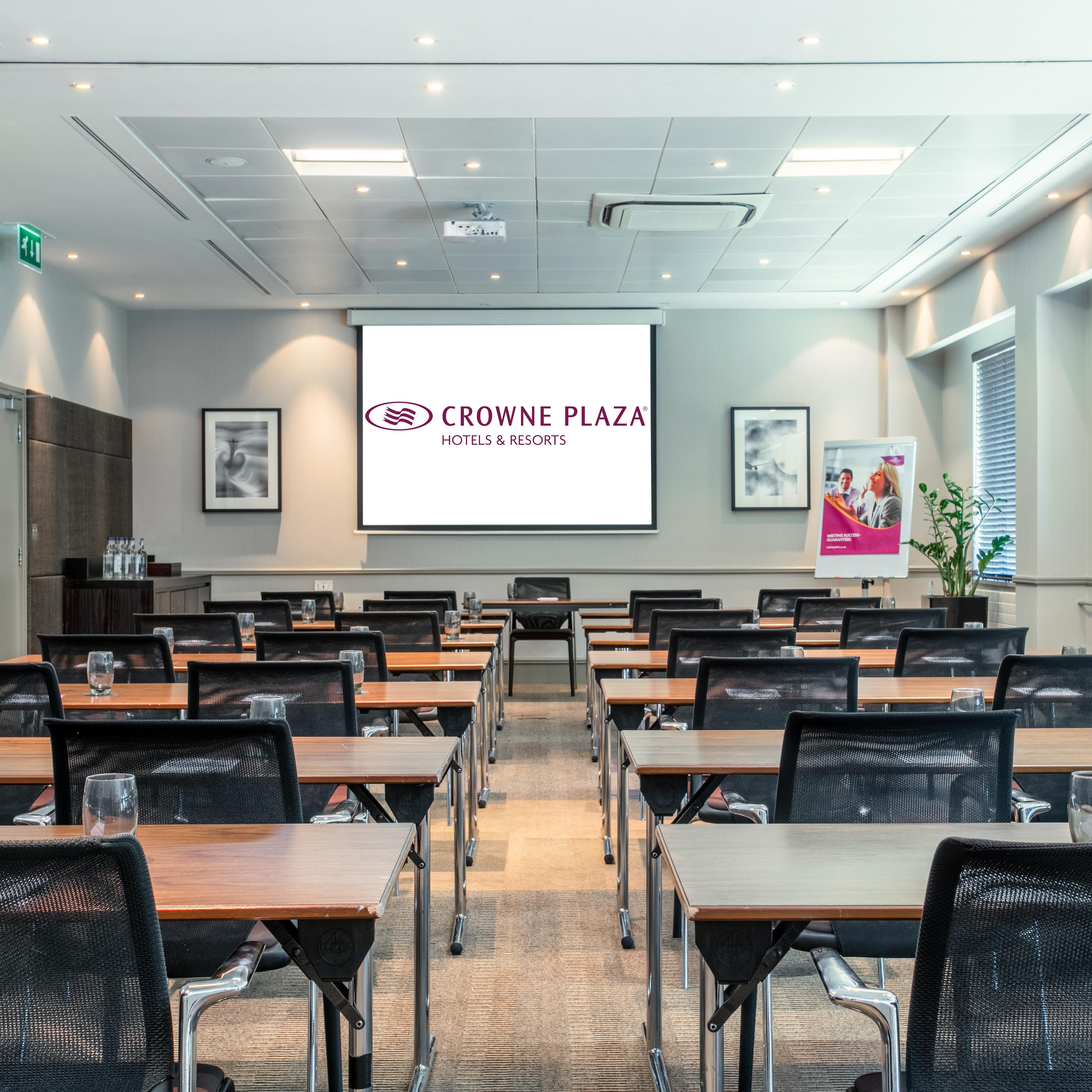 4-Star Business Hotel: Crowne Plaza Birmingham NEC