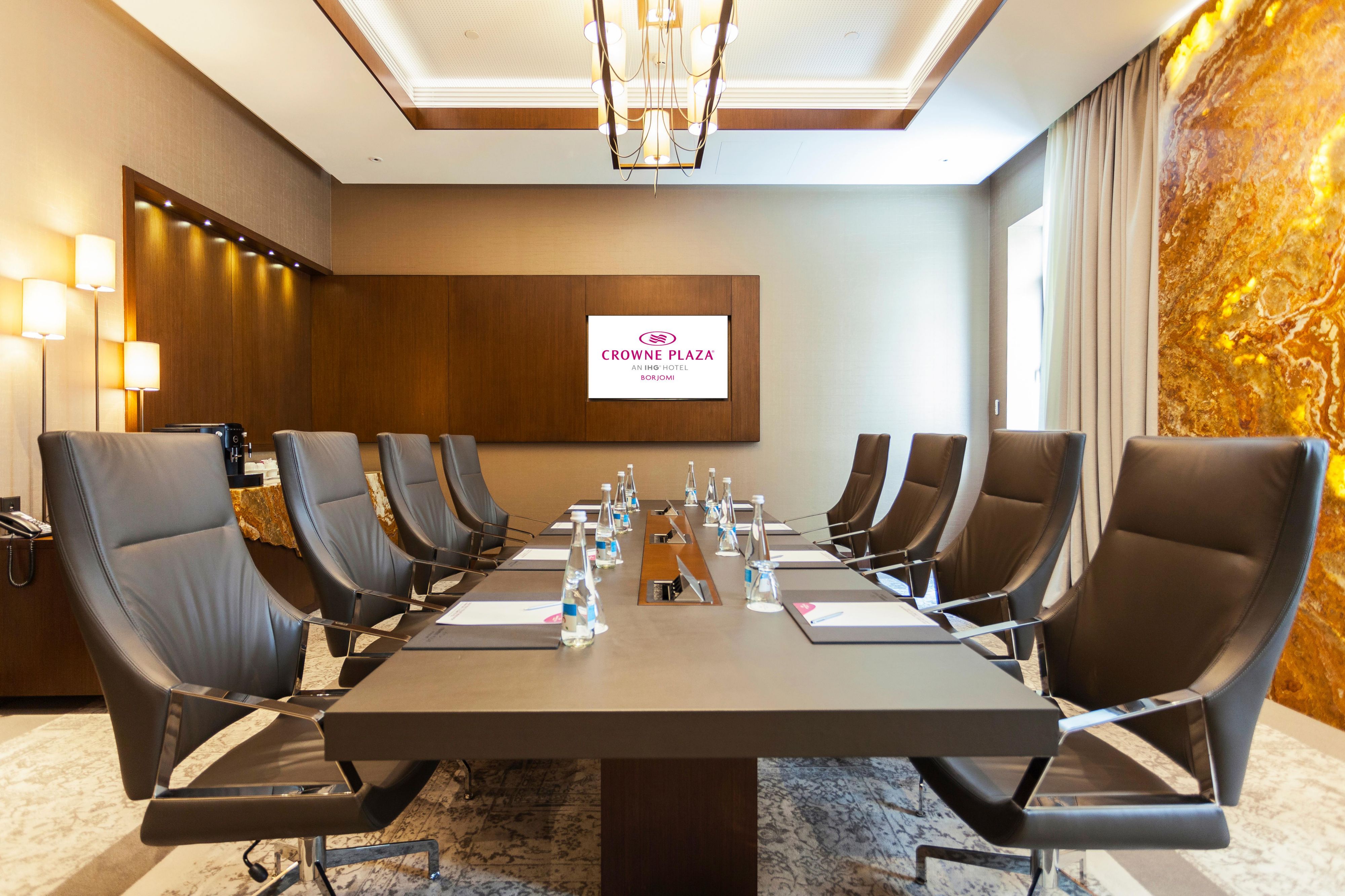 Our Executive Boardroom is created to make your meeting successful