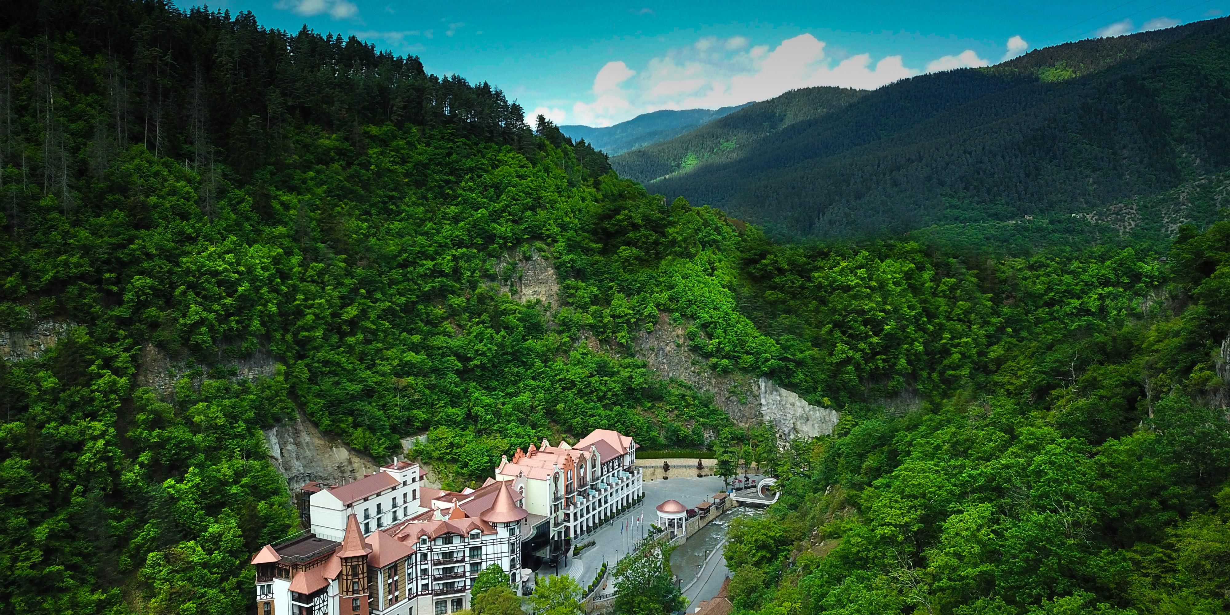 СПА-отель в Боржоми: Crowne Plaza Borjomi