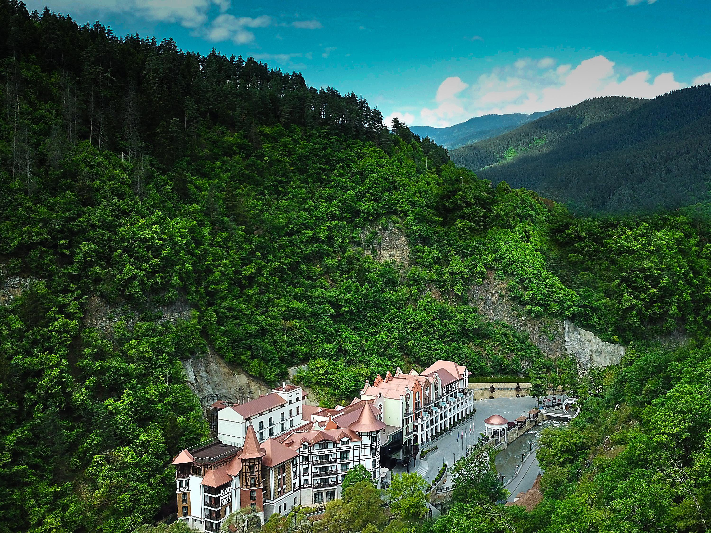 Spa Hotel In Borjomi Crowne Plaza Borjomi Georgia
