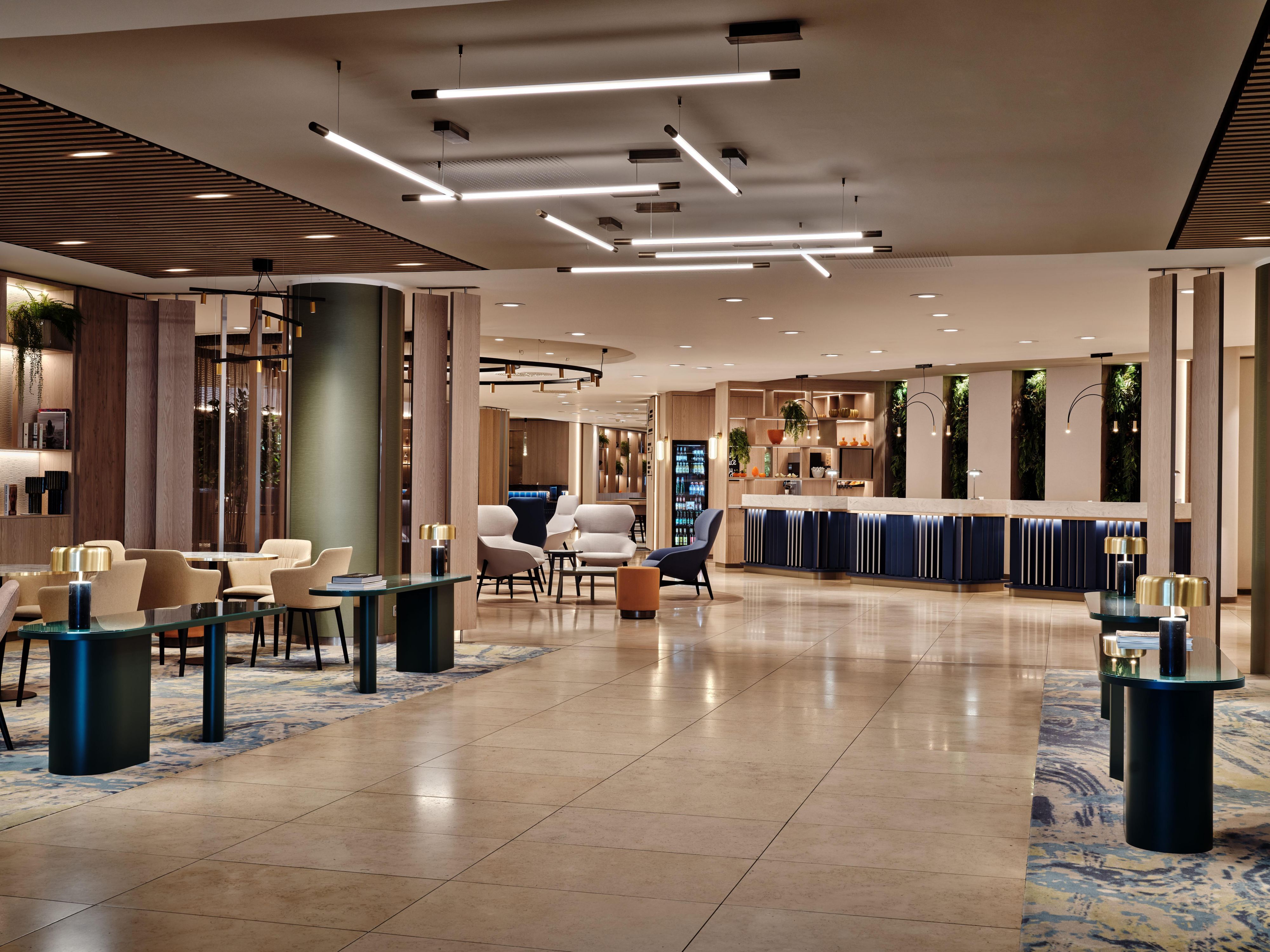 A refined welcome in the center of Bratislava