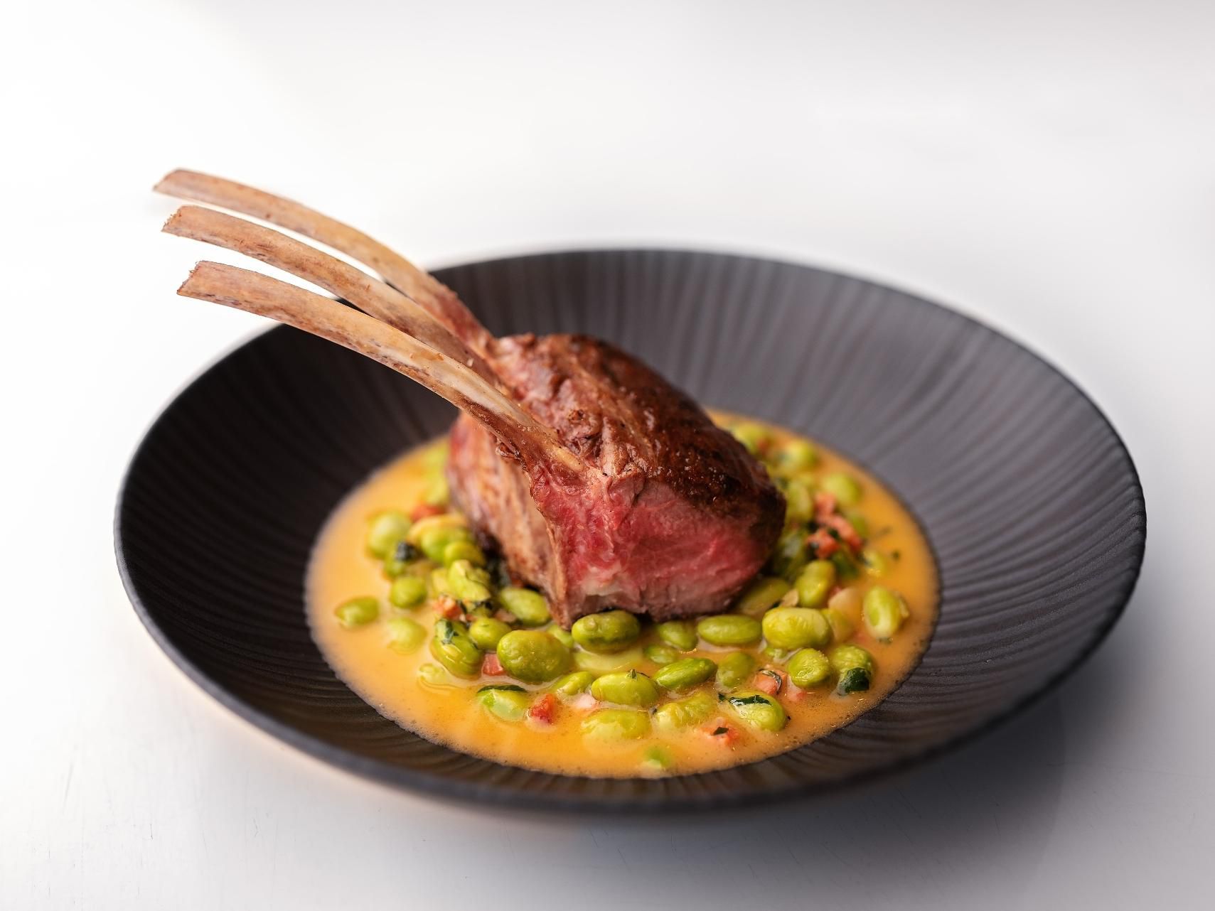 Discover the latest culinary creations of Chef Lívia Danišová and Junior Sous Chef Peter Rapavý. Try our Marinated cauliflower, Lamb chop, Beetroot spaghetti and many more.
