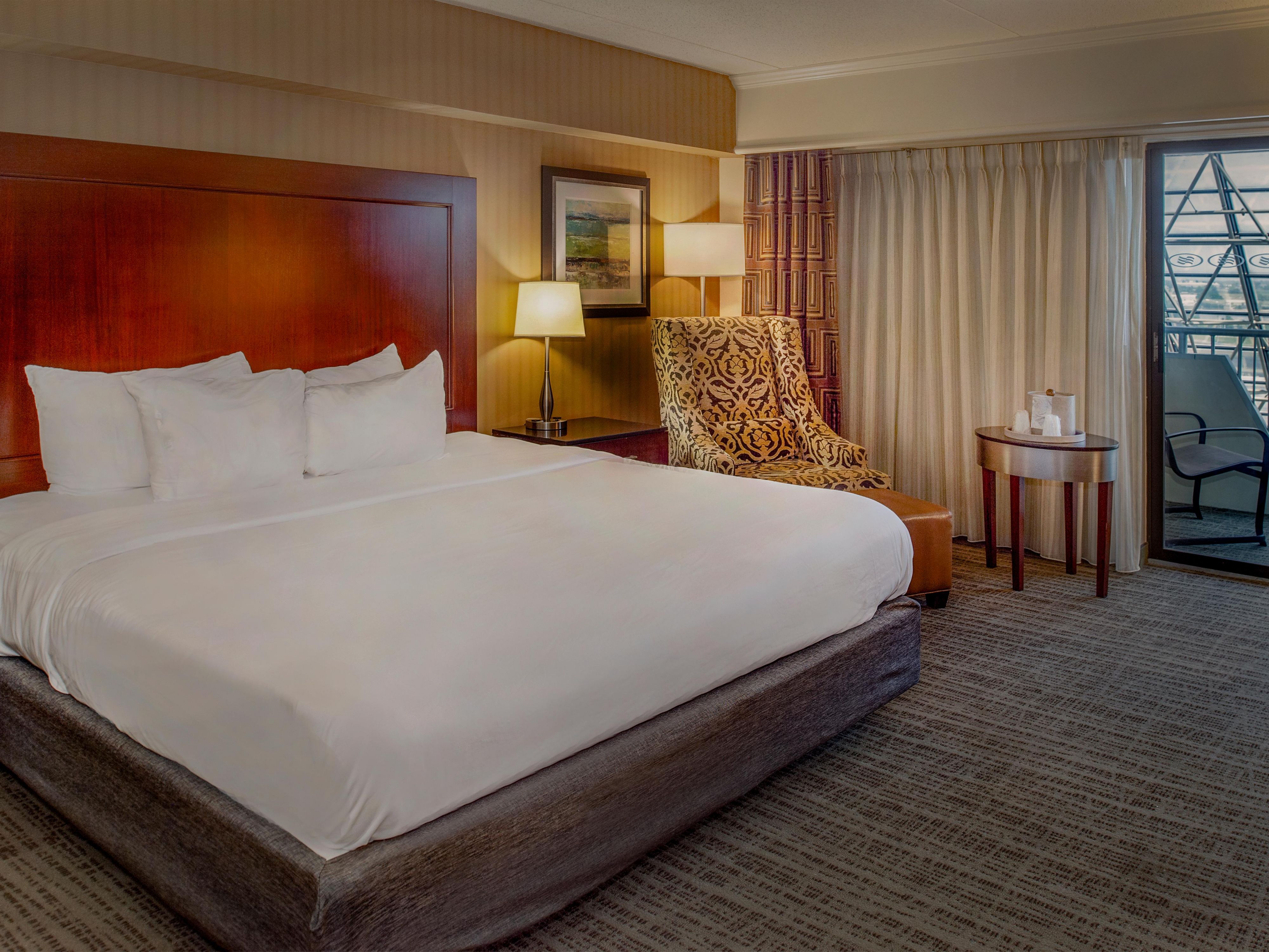 Enjoy your stay in our relaxing and classy Junior suite.