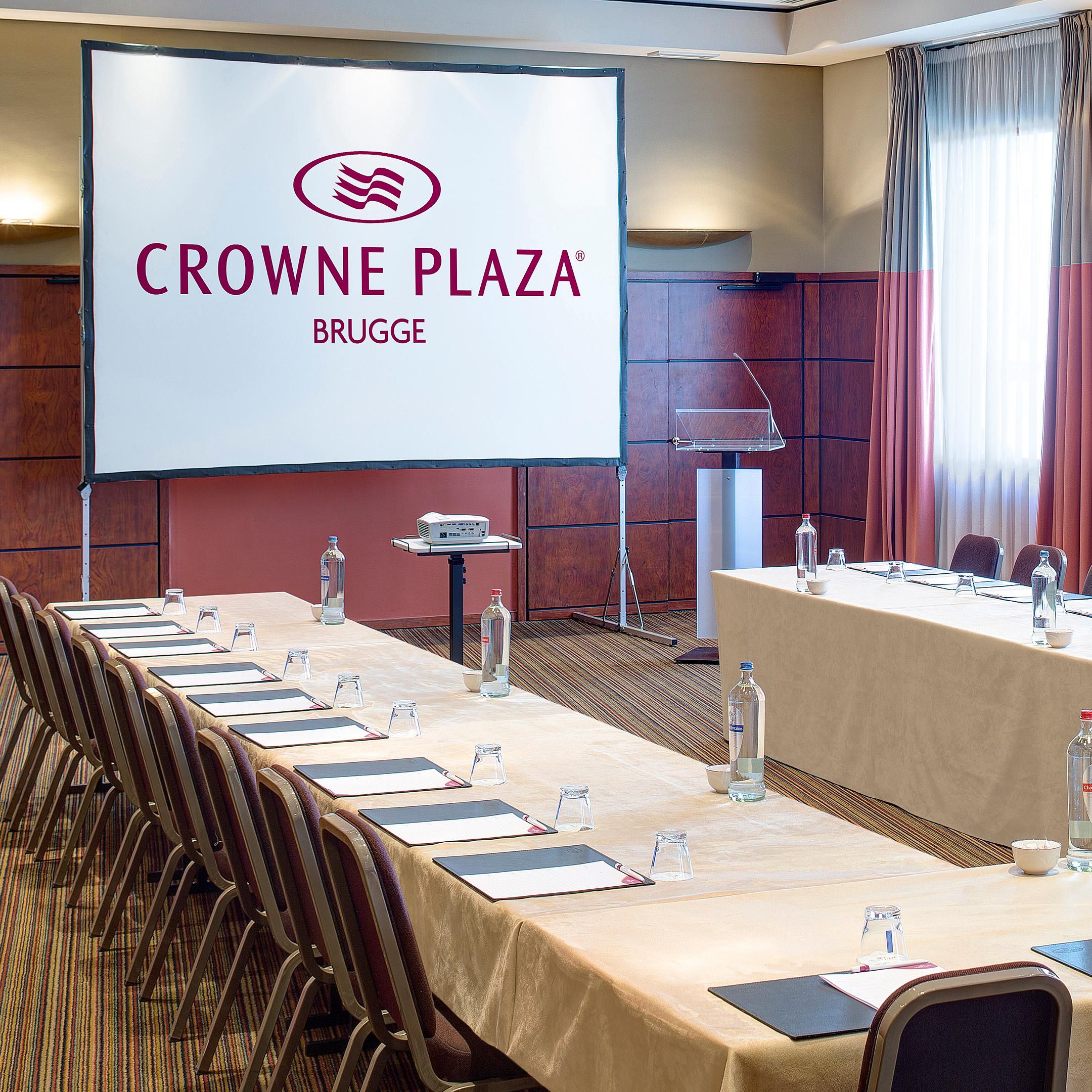 Crowne Plaza Brugge Conference room Burgh 4