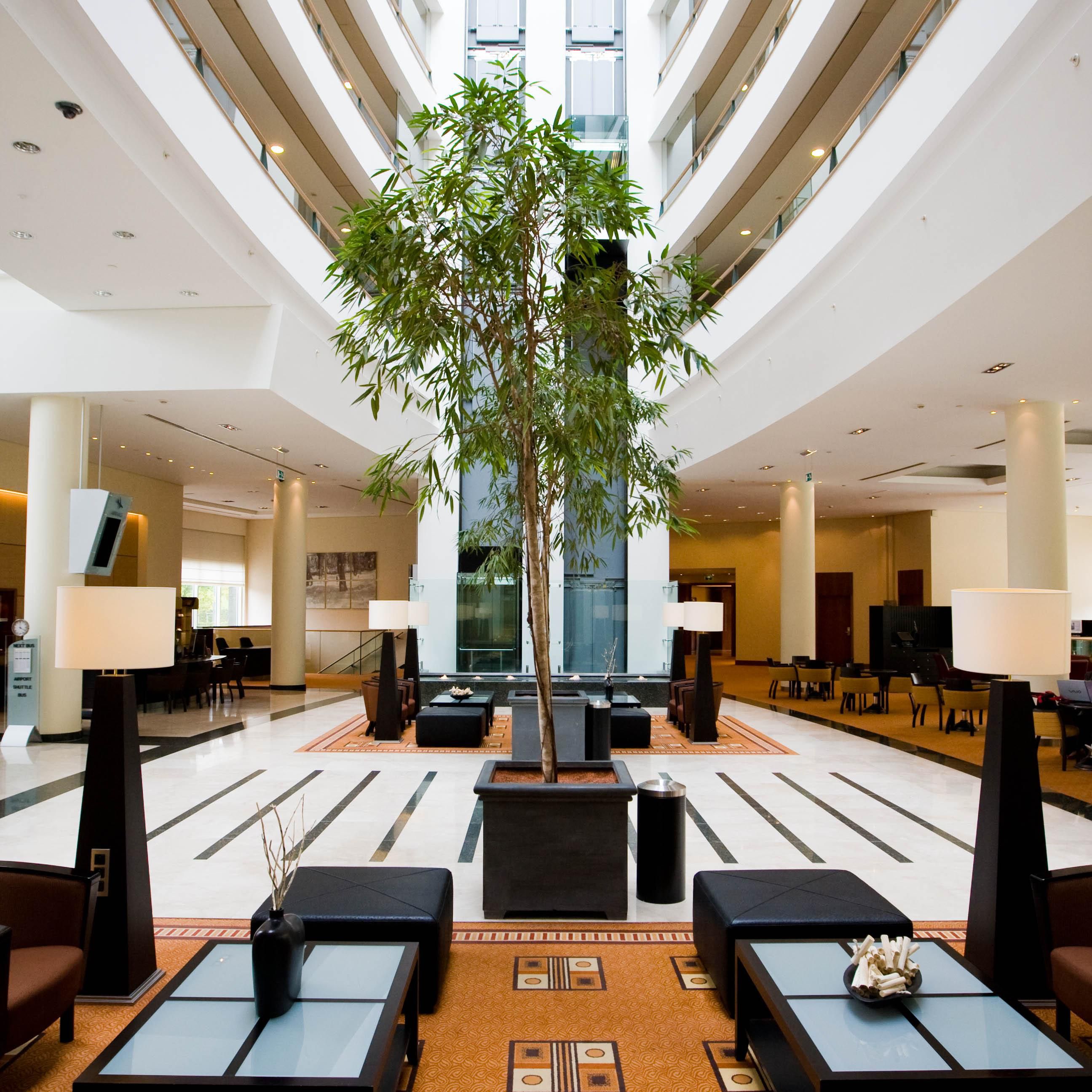 Hotel Lobby with fabulous atrium