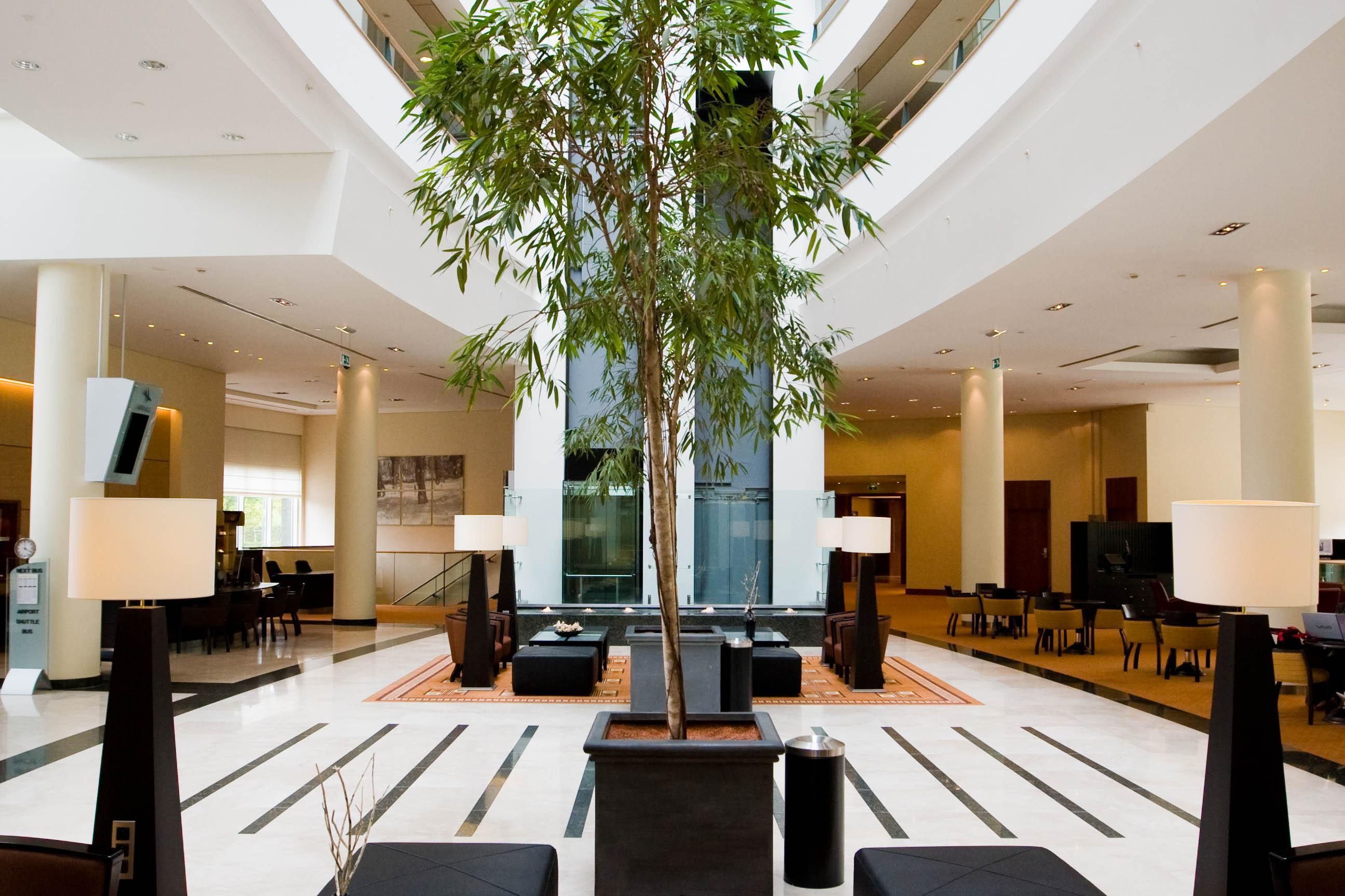 Hotel Lobby with fabulous atrium