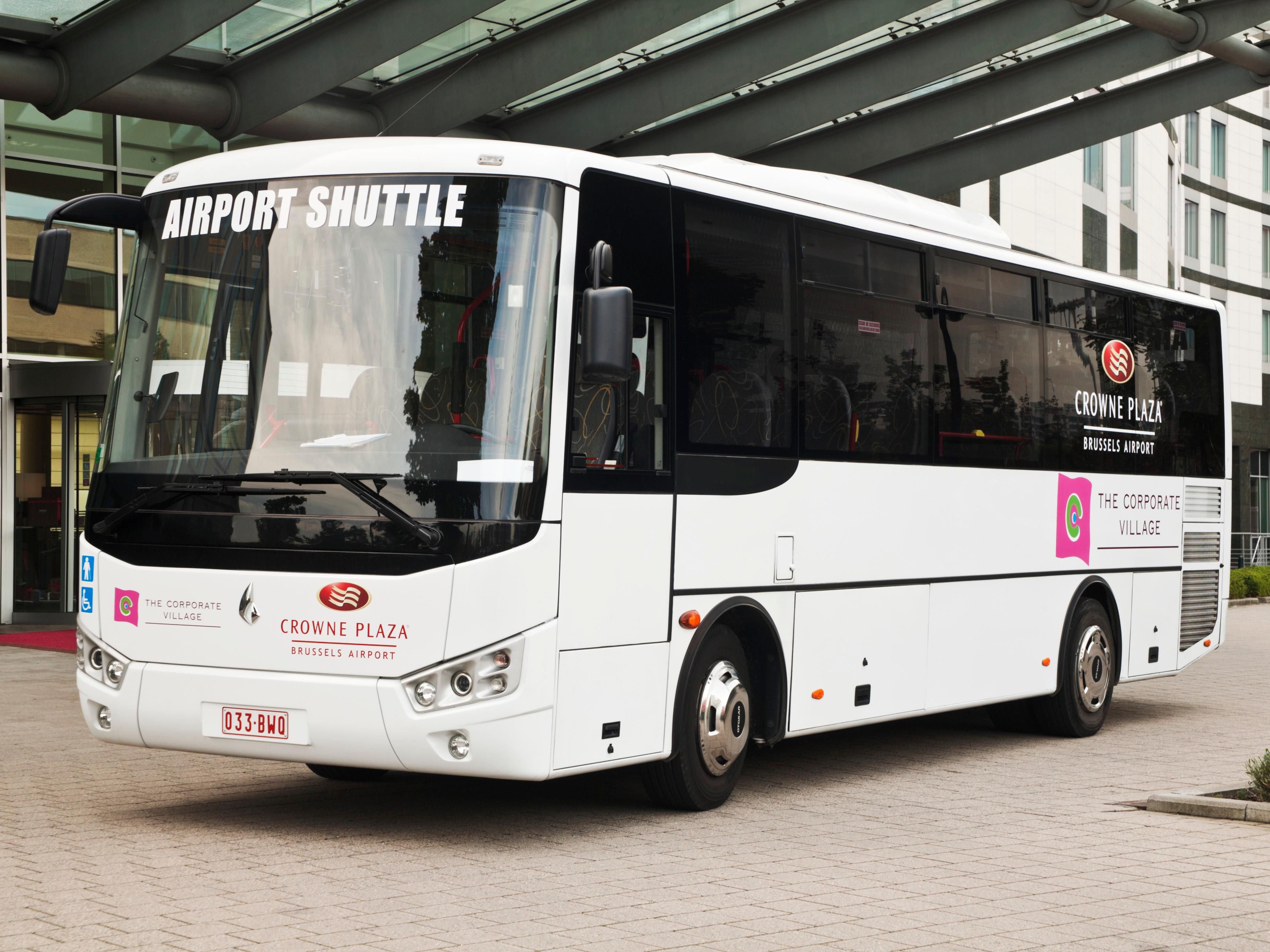 Enjoy seamless transfers! Our complimentary hotel shuttle runs daily from 6AM to 11PM. Catch it at Brussels Airport' central bus station, Level 0, Departure Bay E. Stress-free travel from the airport to your ultimate comfort zone, and back. Check out the timetable in the link below.