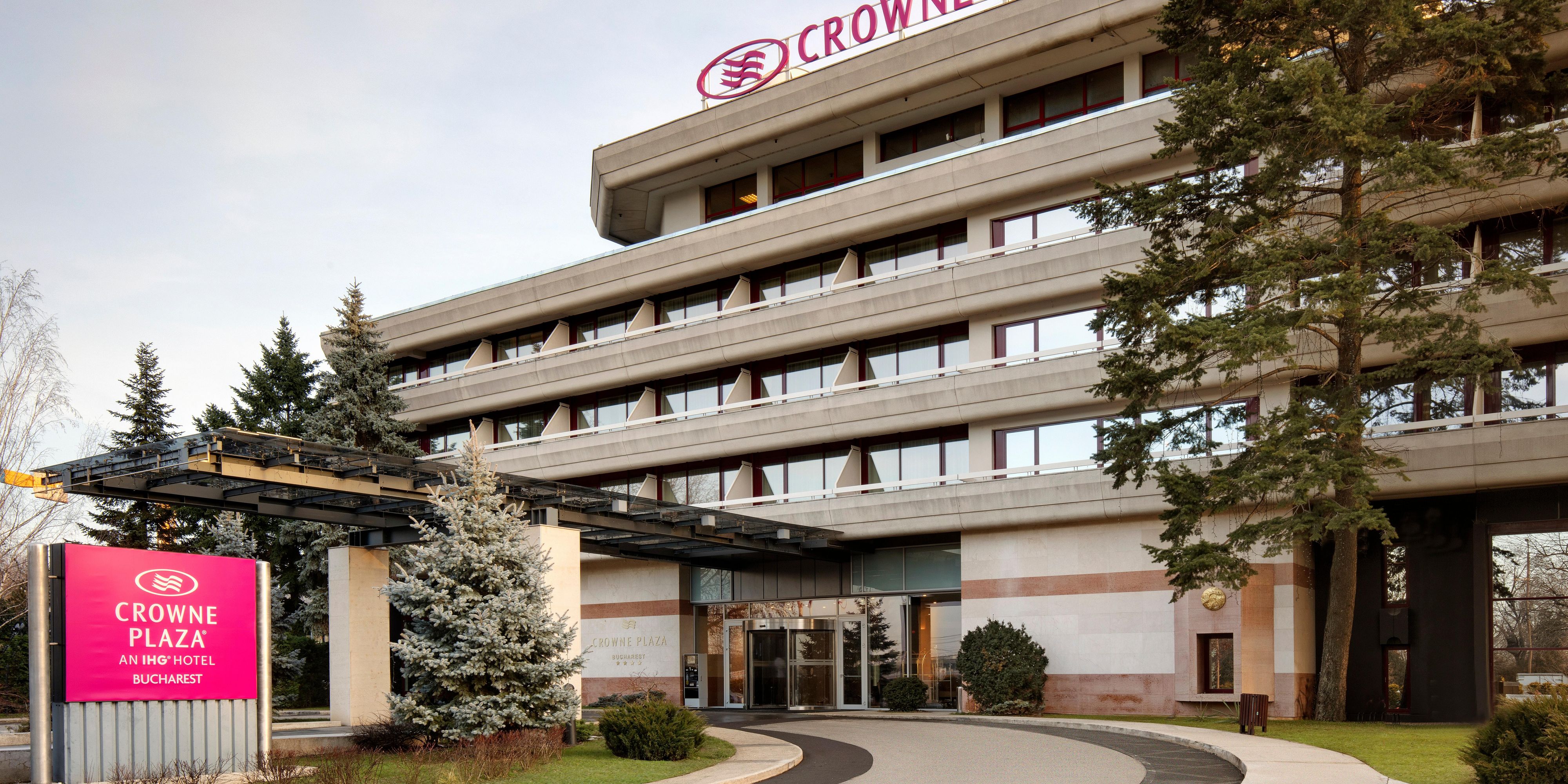 Crowne Plaza Bukarest