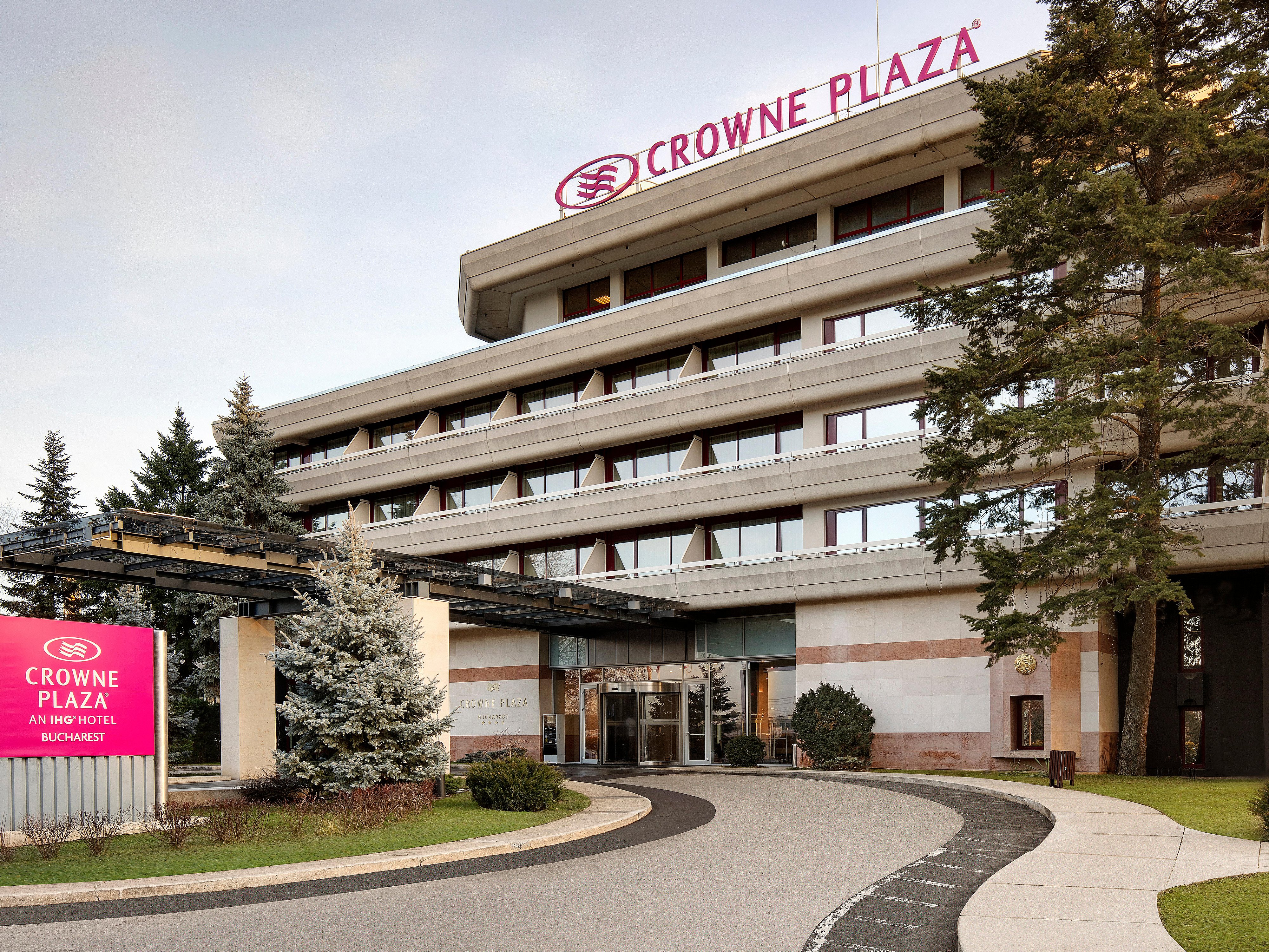 hotel lev or bucuresti harta Business Spa Hotel Bucharest: Crowne Plaza Bucharest