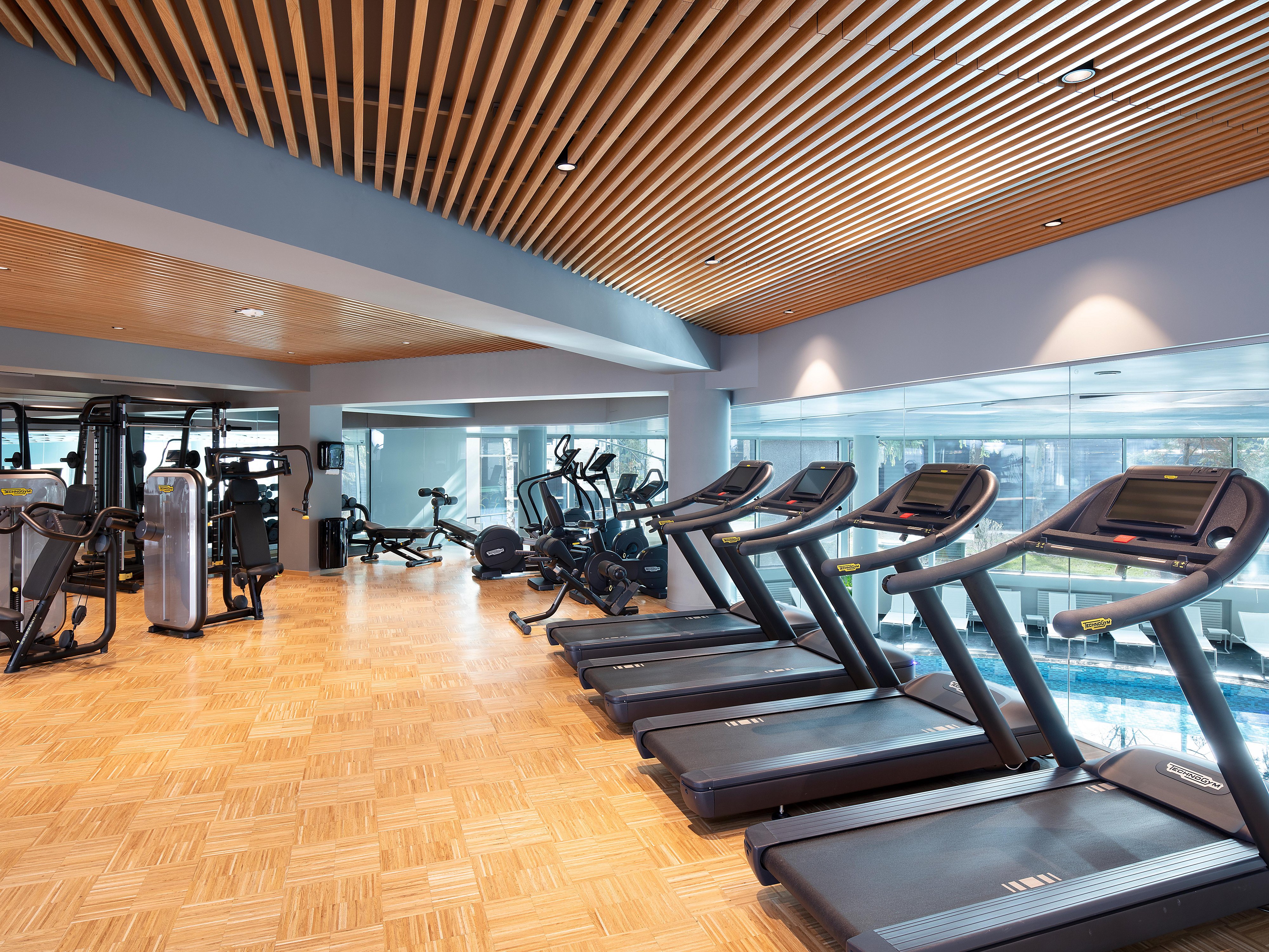 Crowne Plaza Bucharest Gesundheits Und Fitnesseinrichtungen