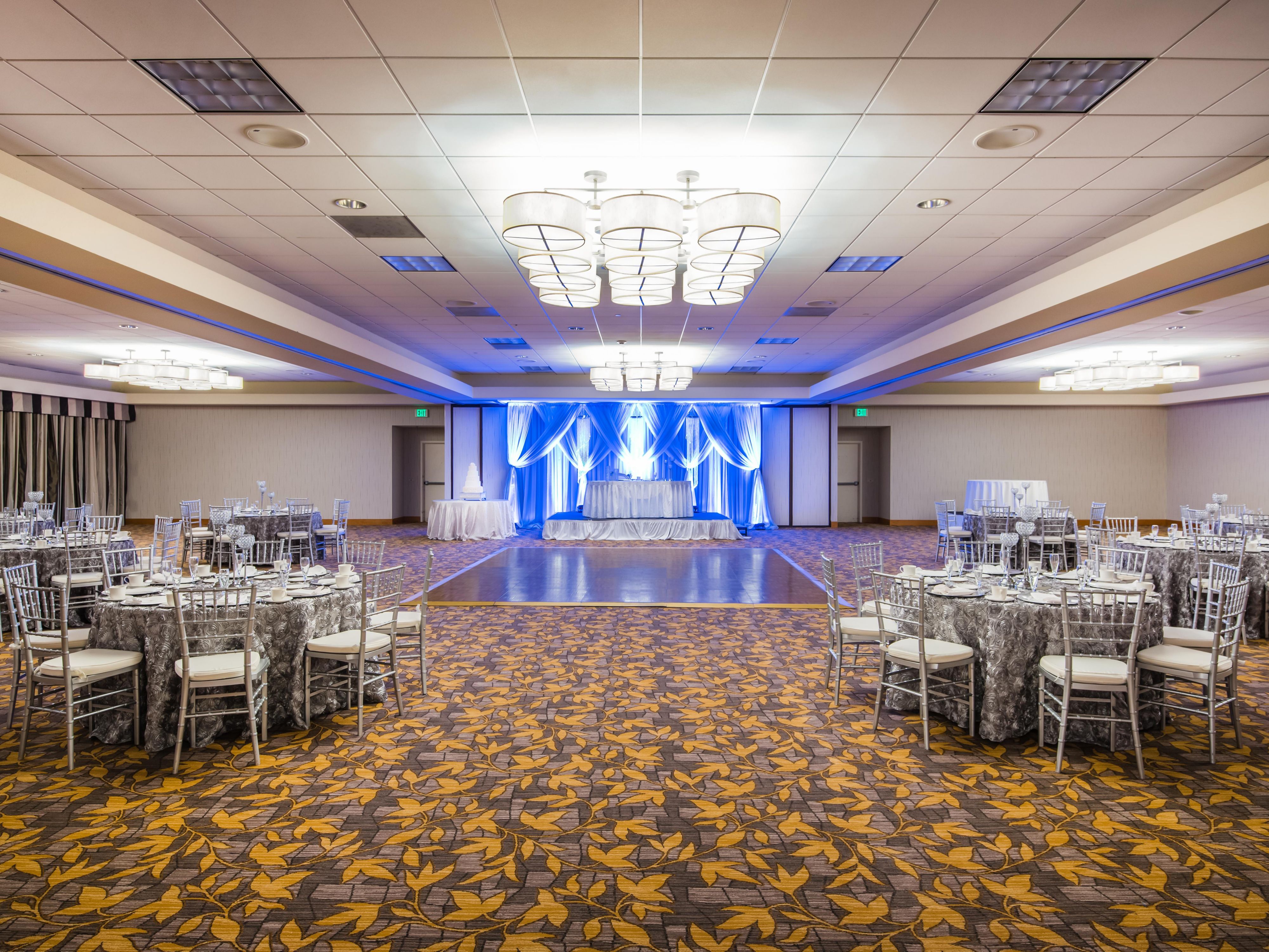 The Crowne Plaza San Francisco Airport is now booking special holiday promotions for events, Weddings, Holiday Parties, Quinceaneras, and Birthday Parties.