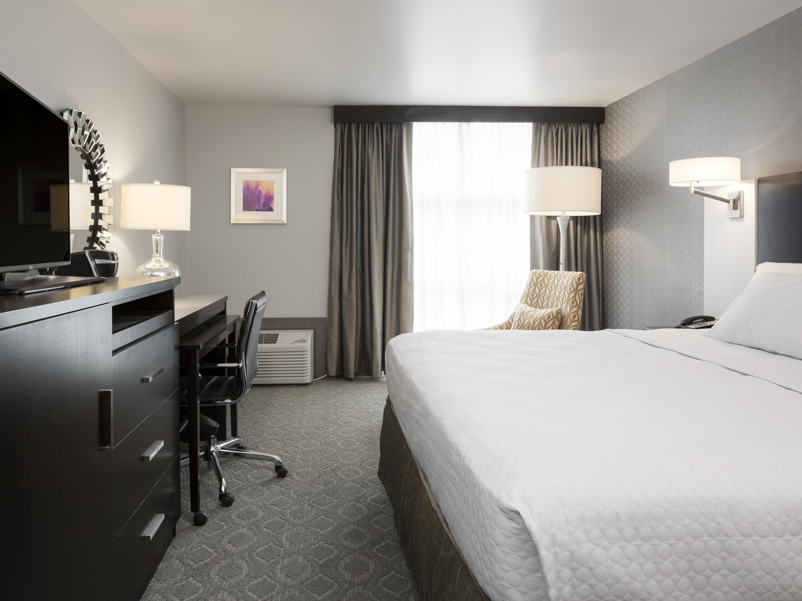 Ample lighting in all of our guest rooms.