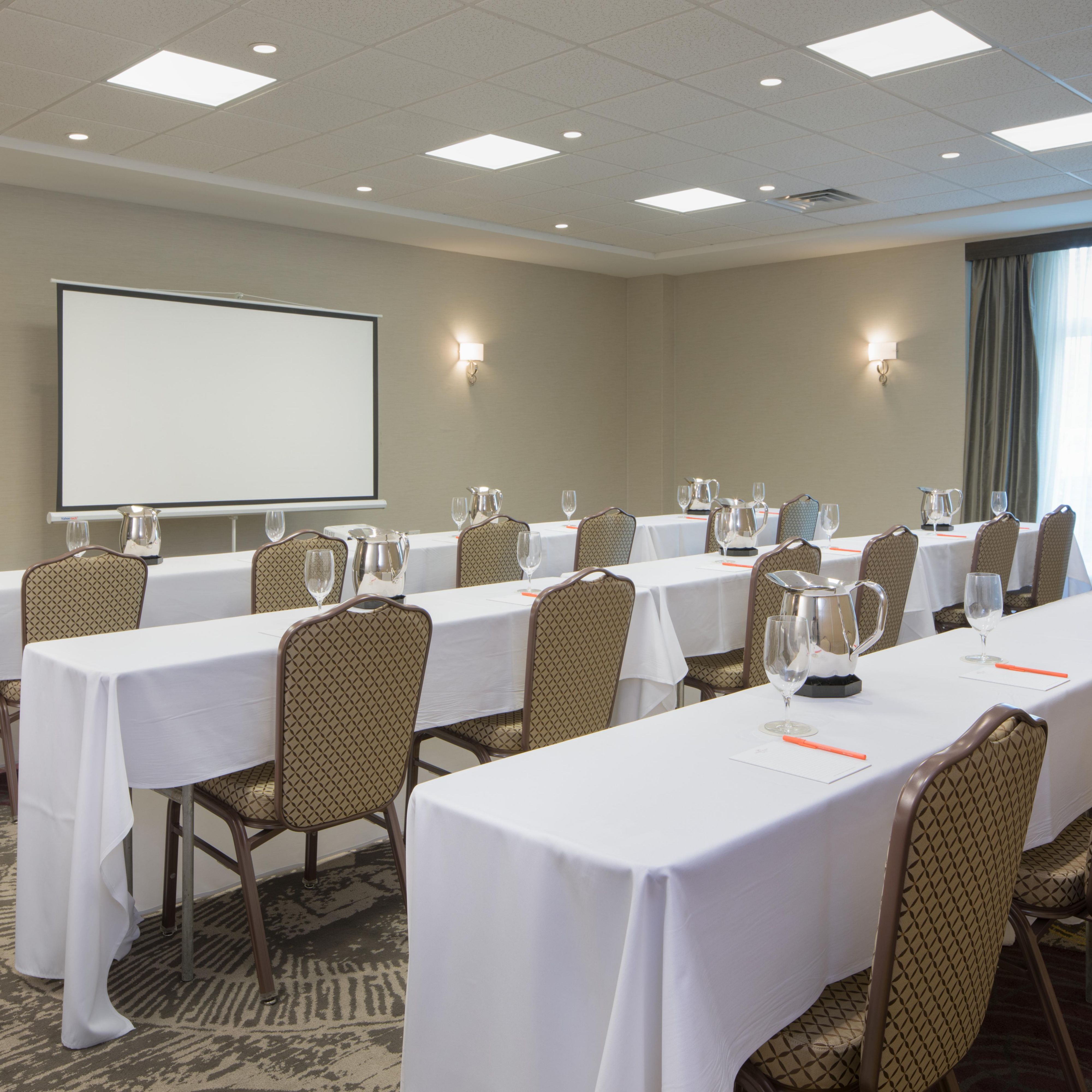 Aria Ballroom is perfect space for your next meeting!