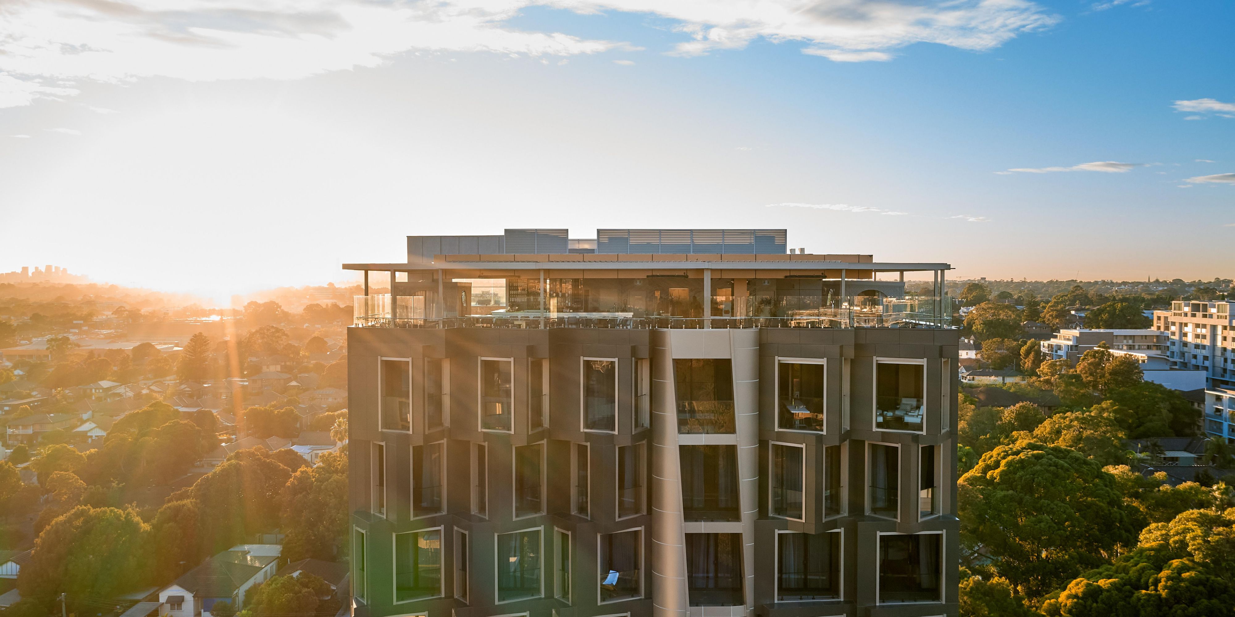Crowne Plaza Sídney Burwood