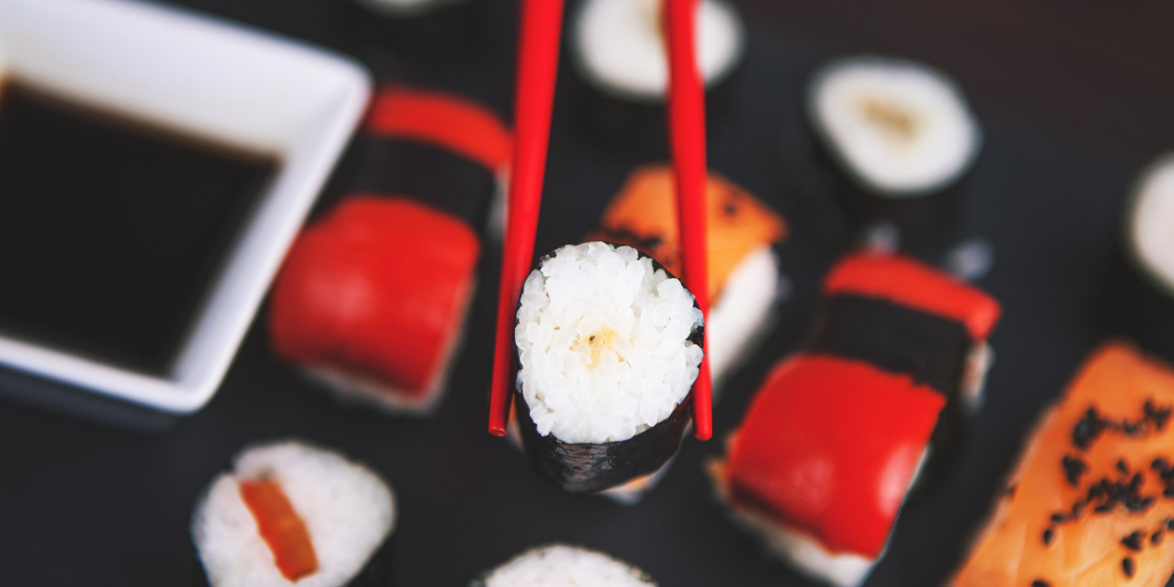 Indulge in our all-you-can-eat sushi menu at Miss Li Lee's every Sunday from1 PM - 2 AM
