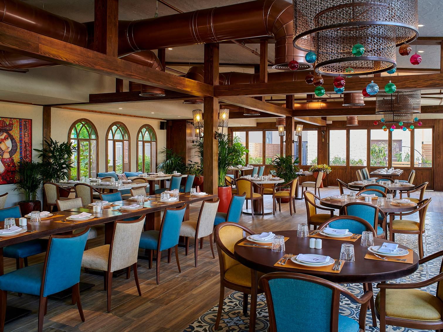El tan esperado restaurante armenio abundante finalmente ha aterrizado en el oeste de El Cairo; procedente de Líbano y Armenia, Mayrig ofrece recetas vibrantes mezcladas con especias de la ruta de la seda y mezcladas con aromas exclusivos.