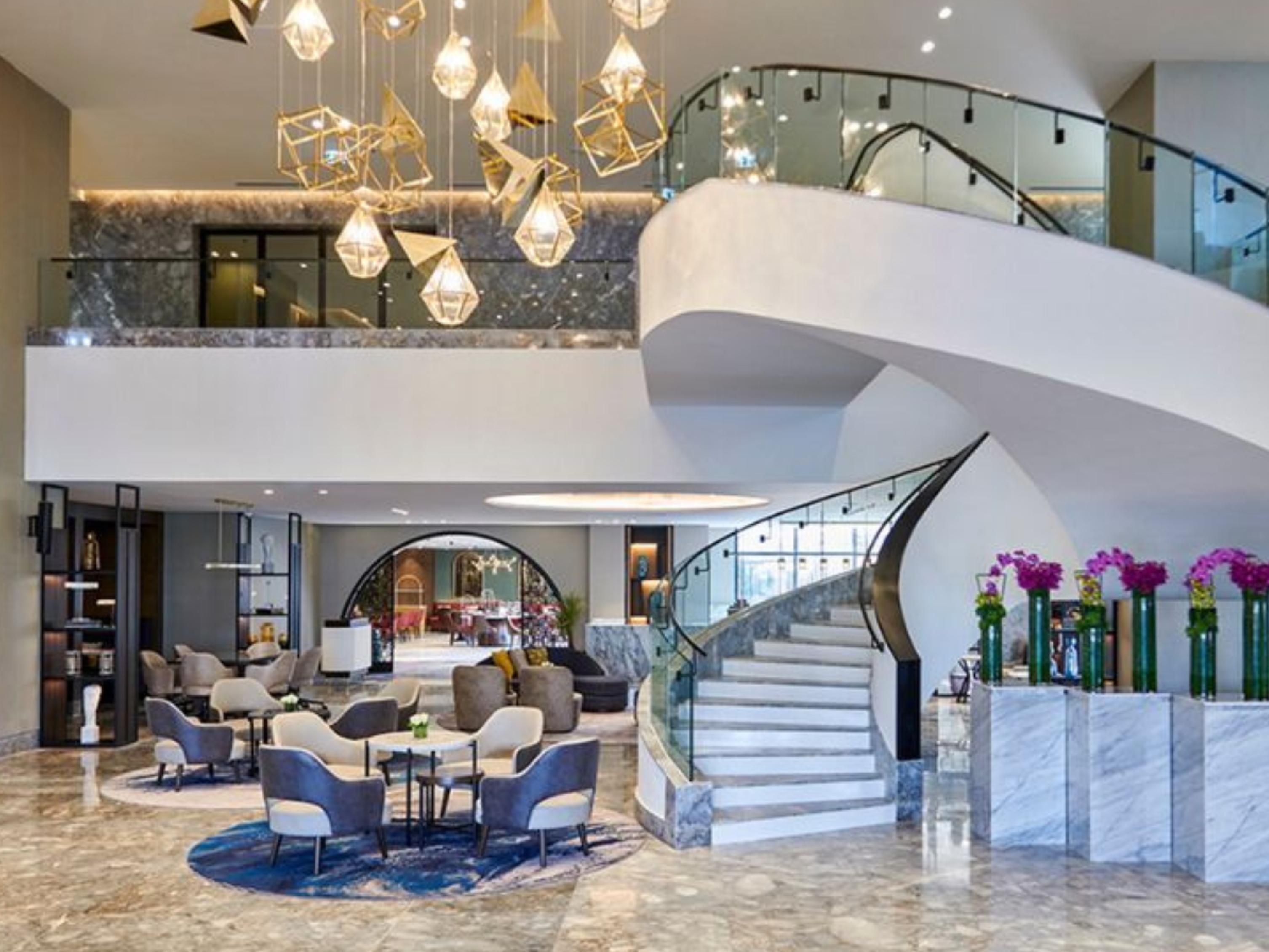 Lobi Hotel 