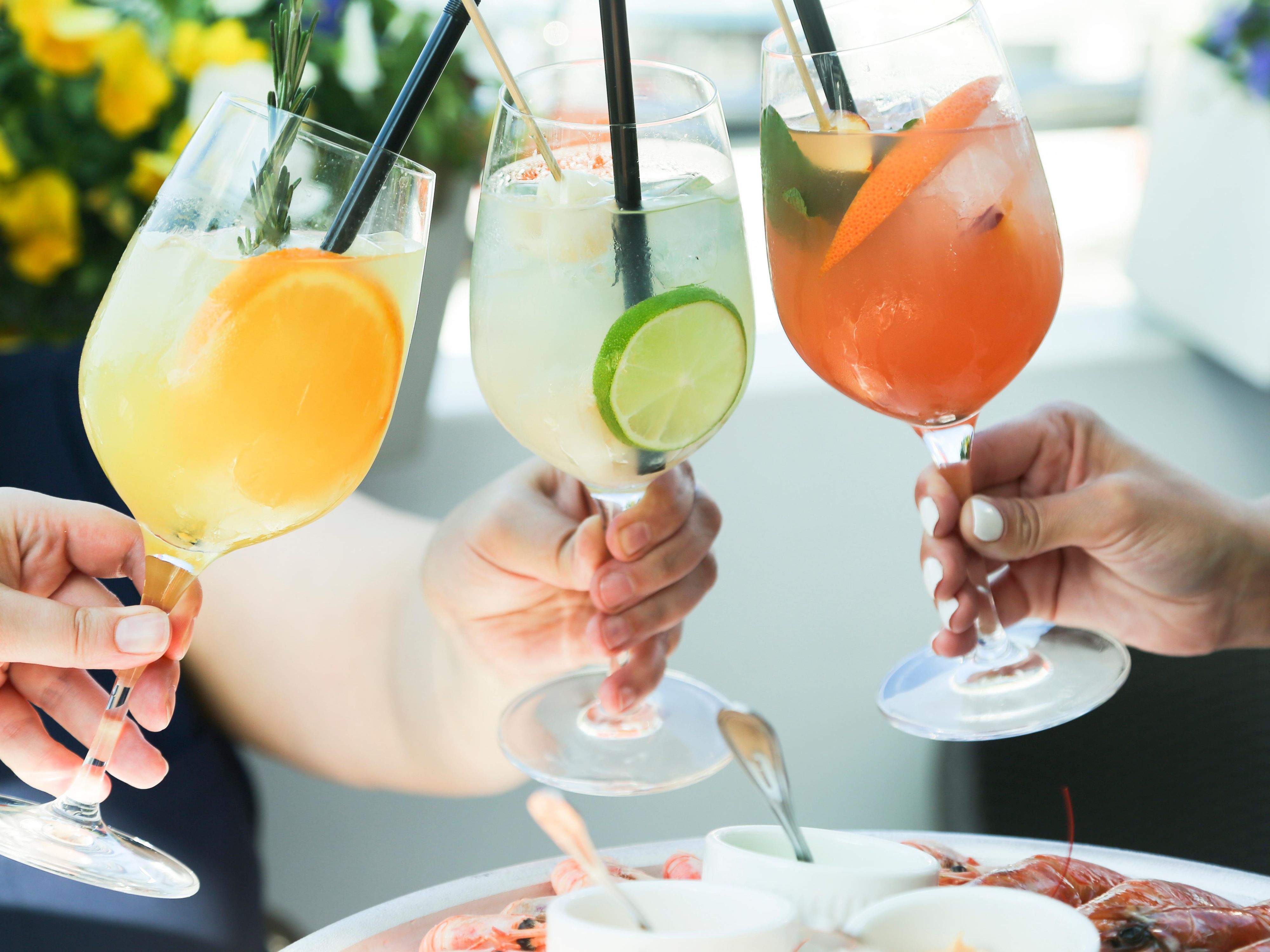 Stop by our Lobby Bar for a refreshing selection of signature cocktails and mocktails.